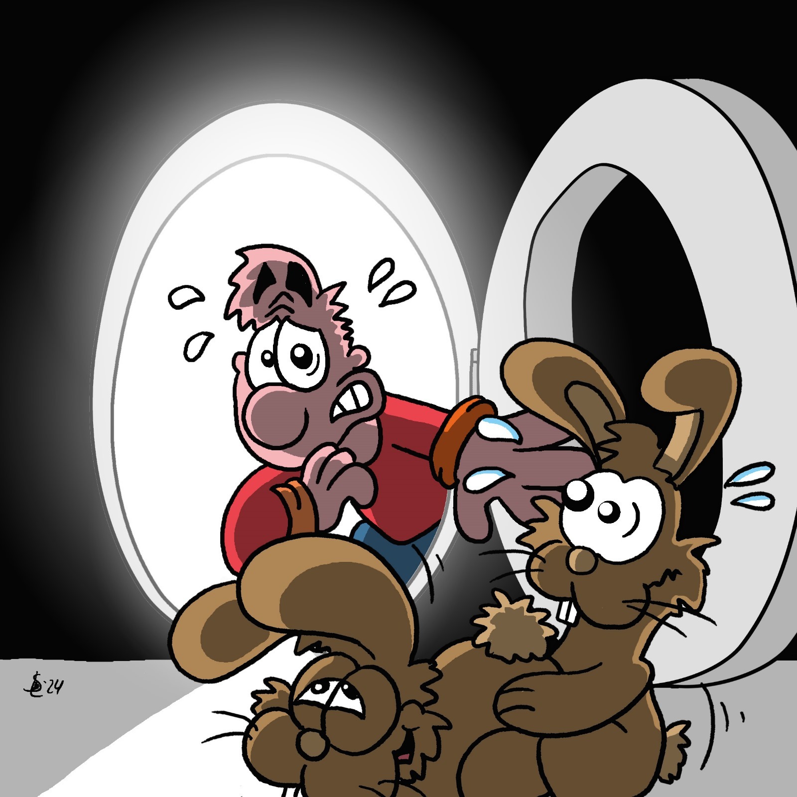 Die Couchfesseln