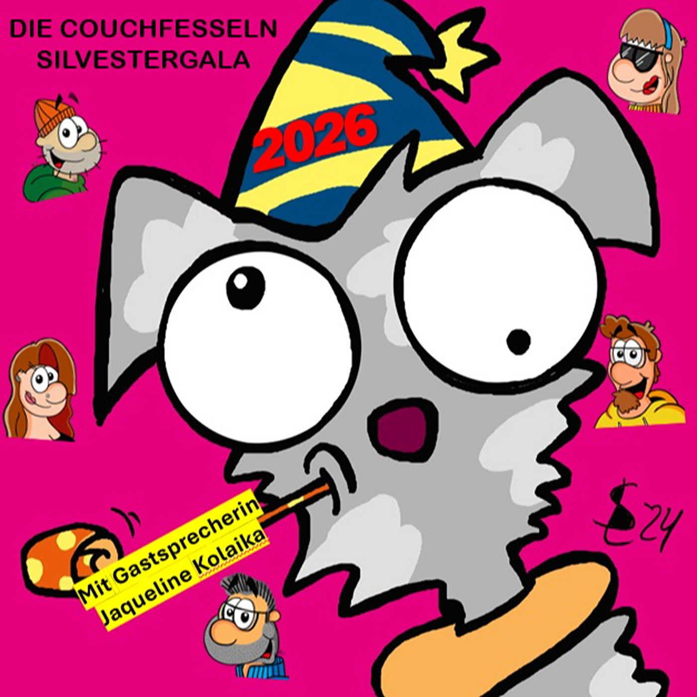 Die Couchfesseln