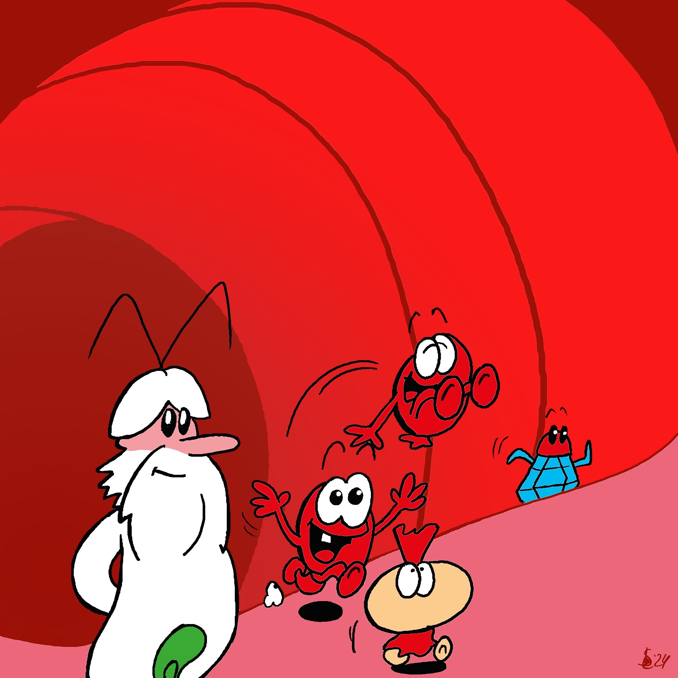 Die Couchfesseln