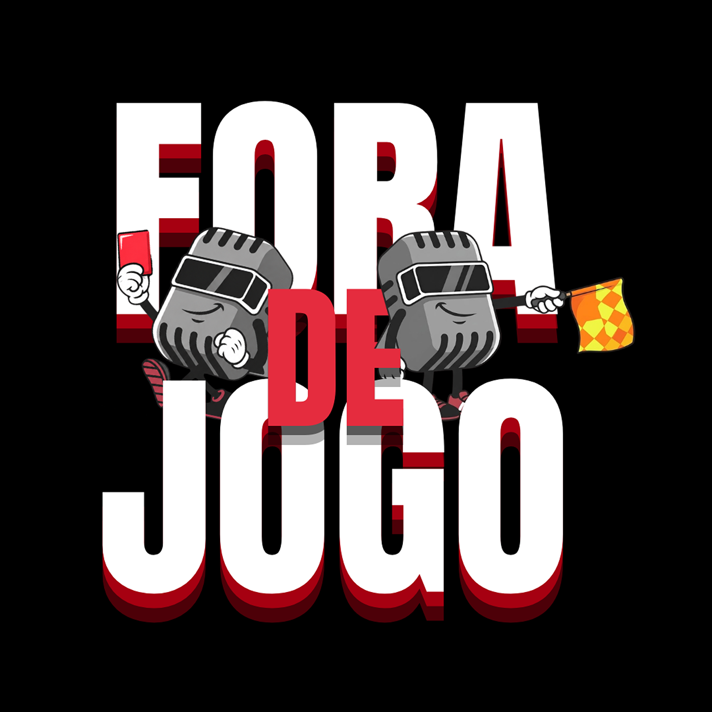 FORA DE JOGO #03 episode artwork