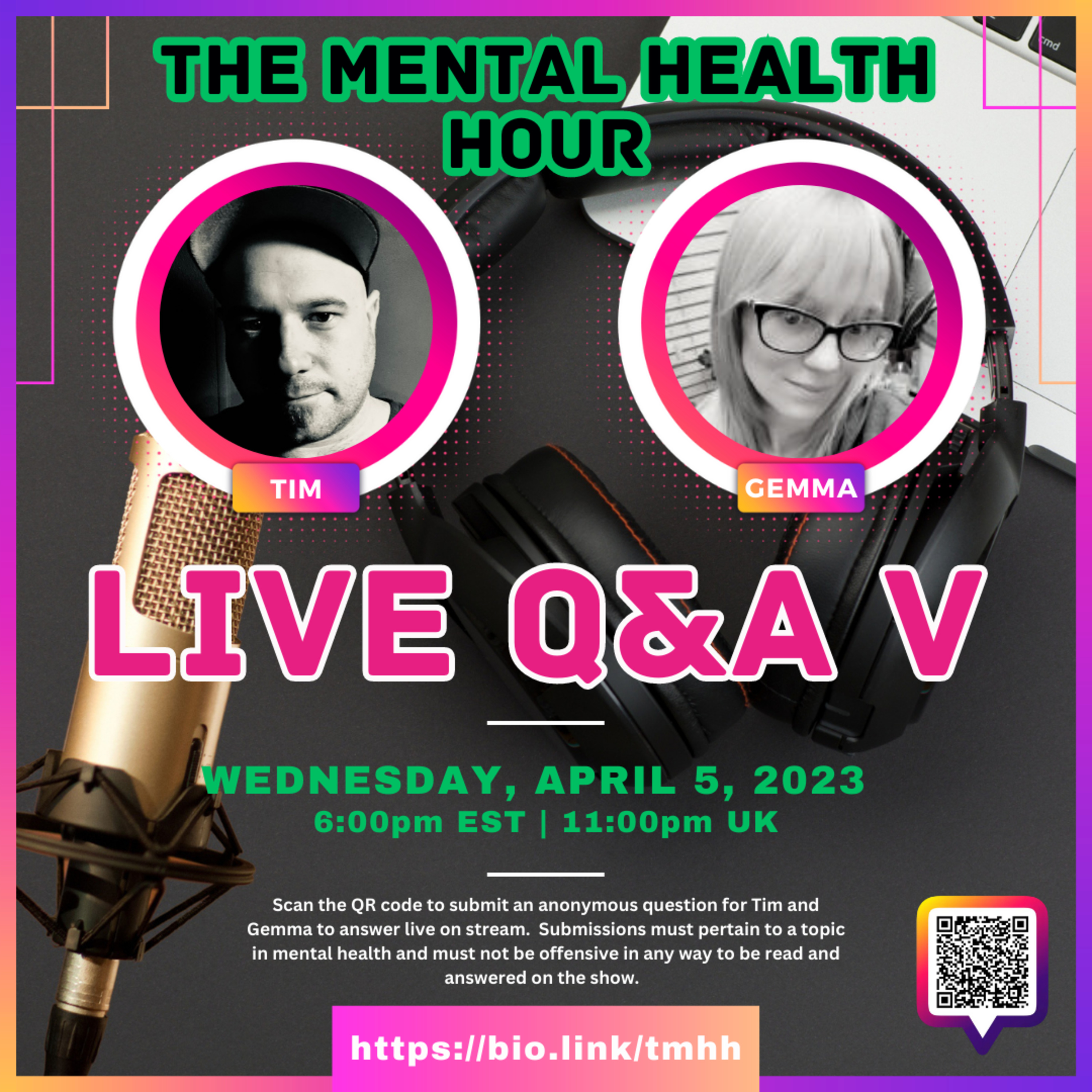 The Mental Health Hour