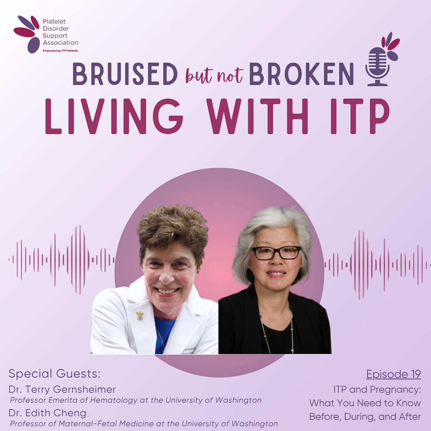 ITP and Pregnancy: What You Need to Know Before, During, and After episode artwork