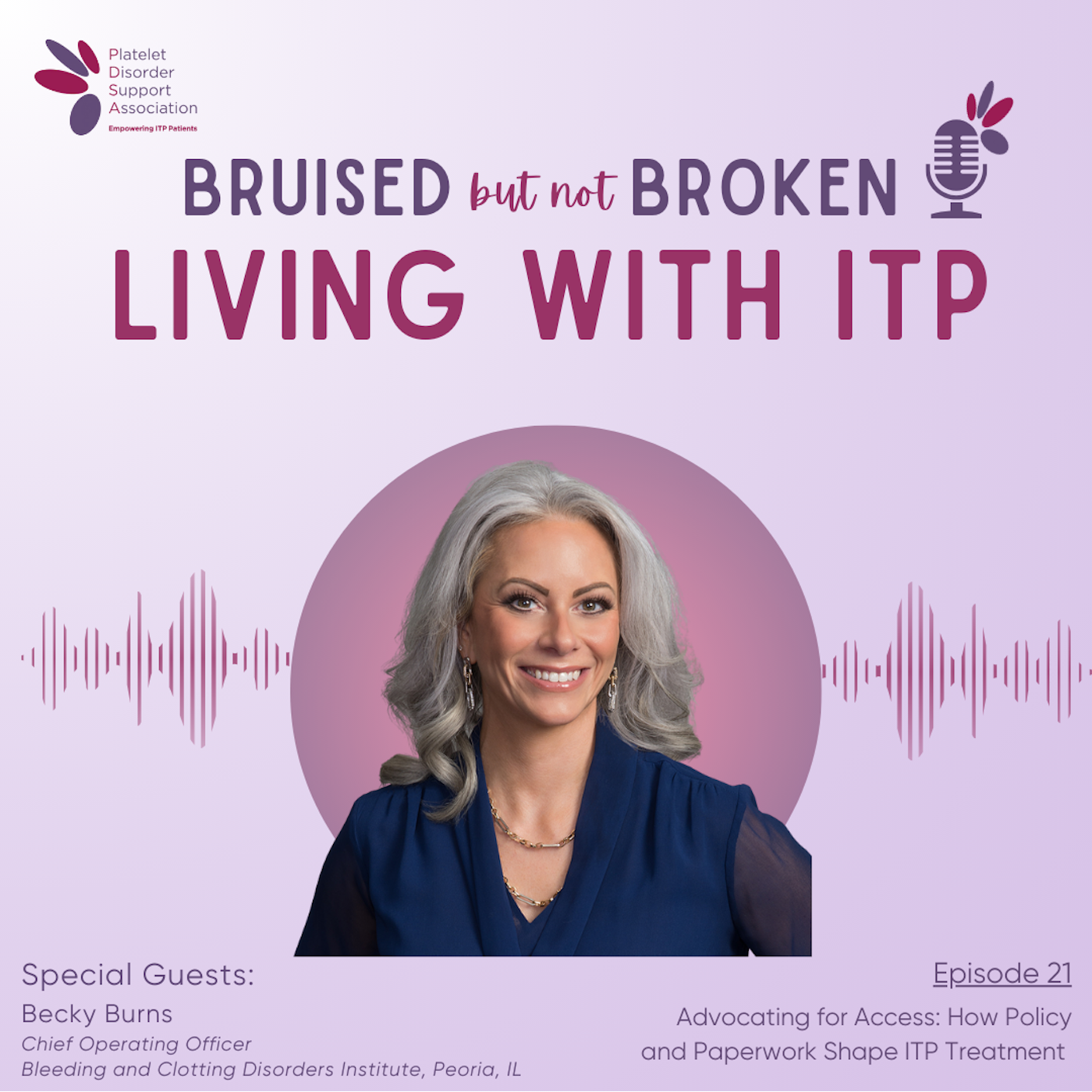Advocating for Access: How Policy and Paperwork Shape ITP Treatment episode artwork