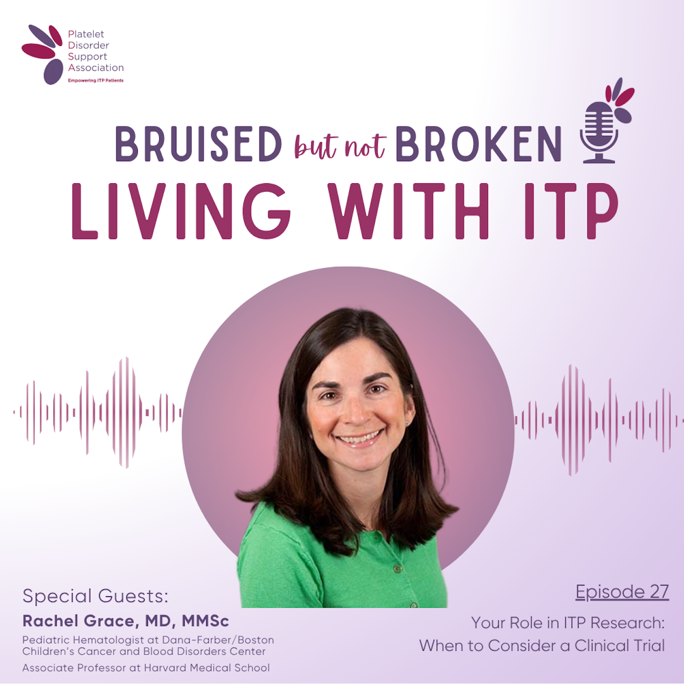 Your Role in ITP Research: When to Consider a Clinical Trial episode artwork