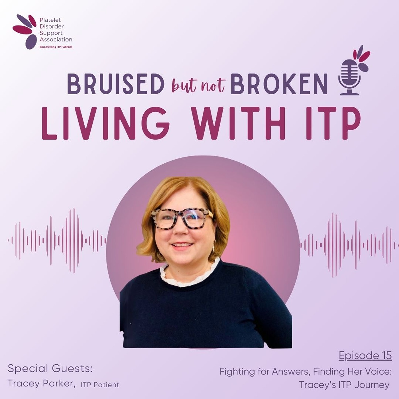 Fighting for Answers, Finding Her Voice: Tracey's ITP Journey Fighting for Answers, Finding Her Voice: Tracey's ITP Journey