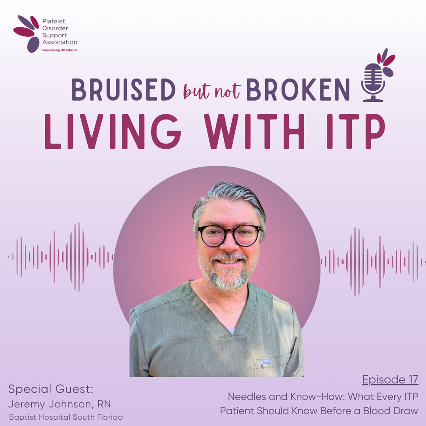 Needles and Know-How: What Every ITP Patient Should Know Before a Blood Draw episode artwork