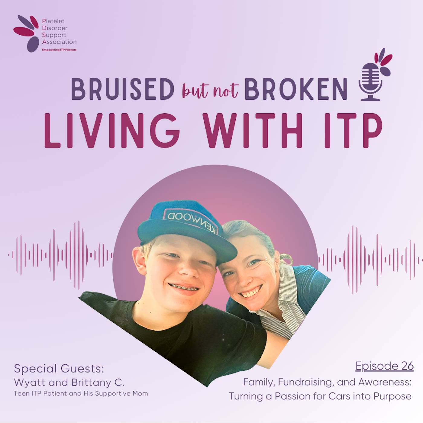 Family, Fundraising, and Awareness: Turning a Passion for Cars into Purpose episode artwork
