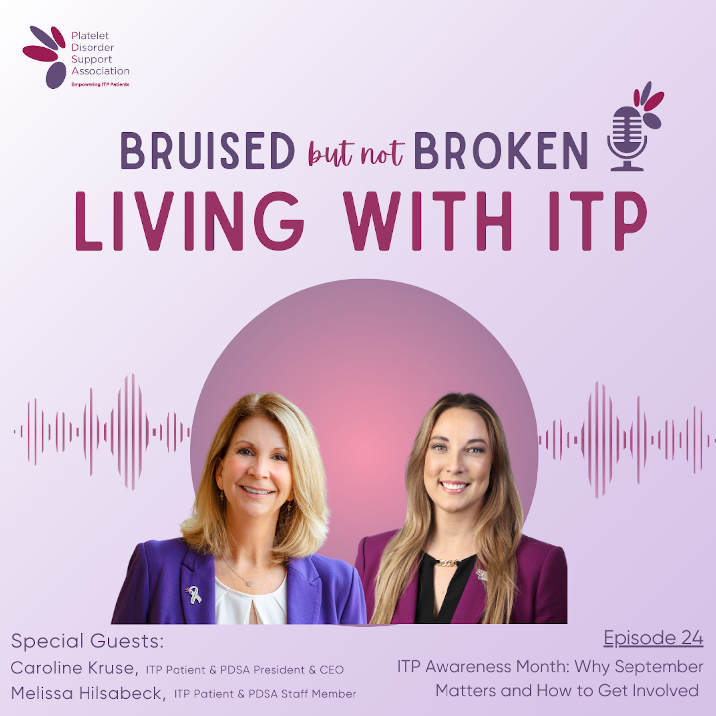 ITP Awareness Month: Why September Matters and How to Get Involved episode artwork