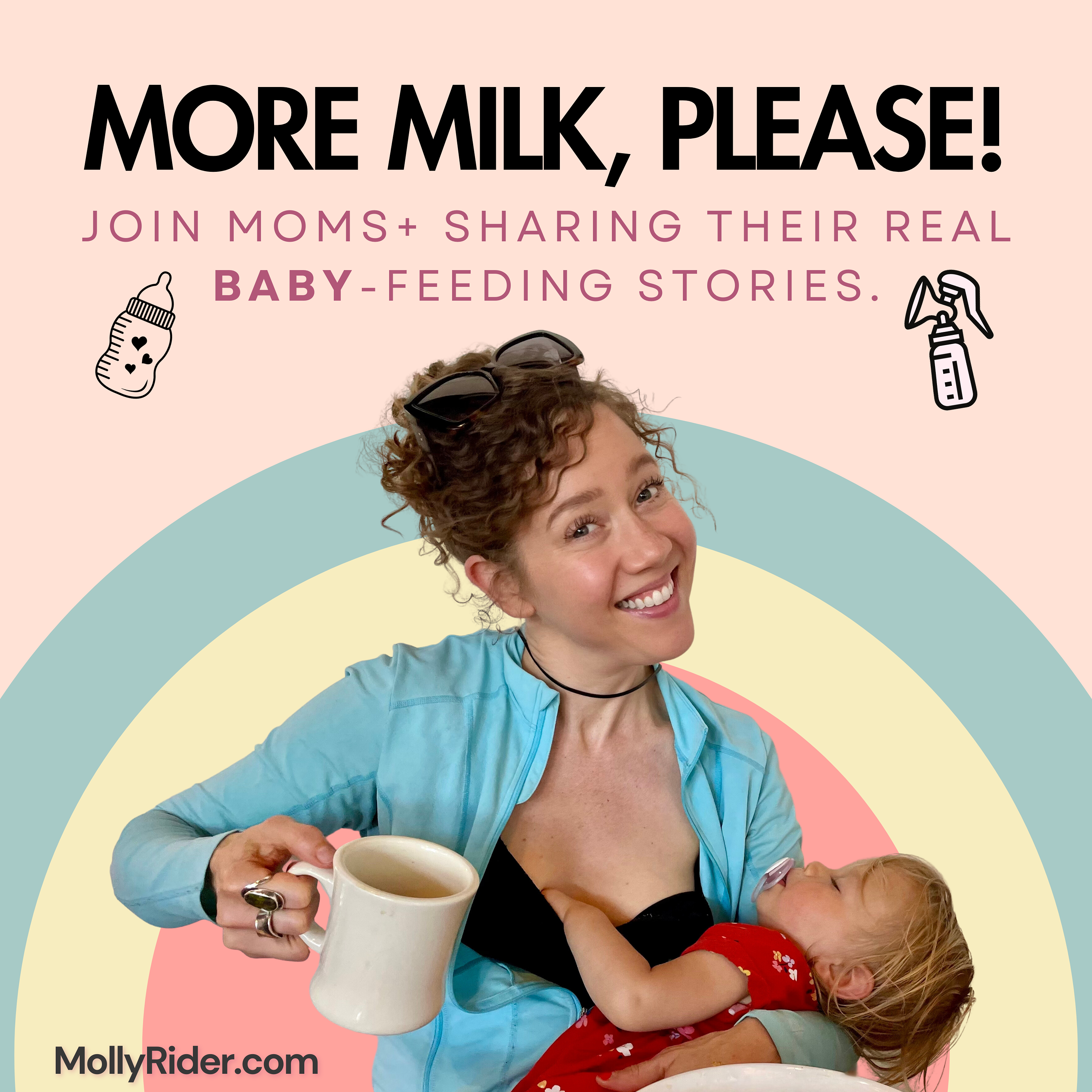 More Milk, Please! - A Baby-Feeding Stories Podcast