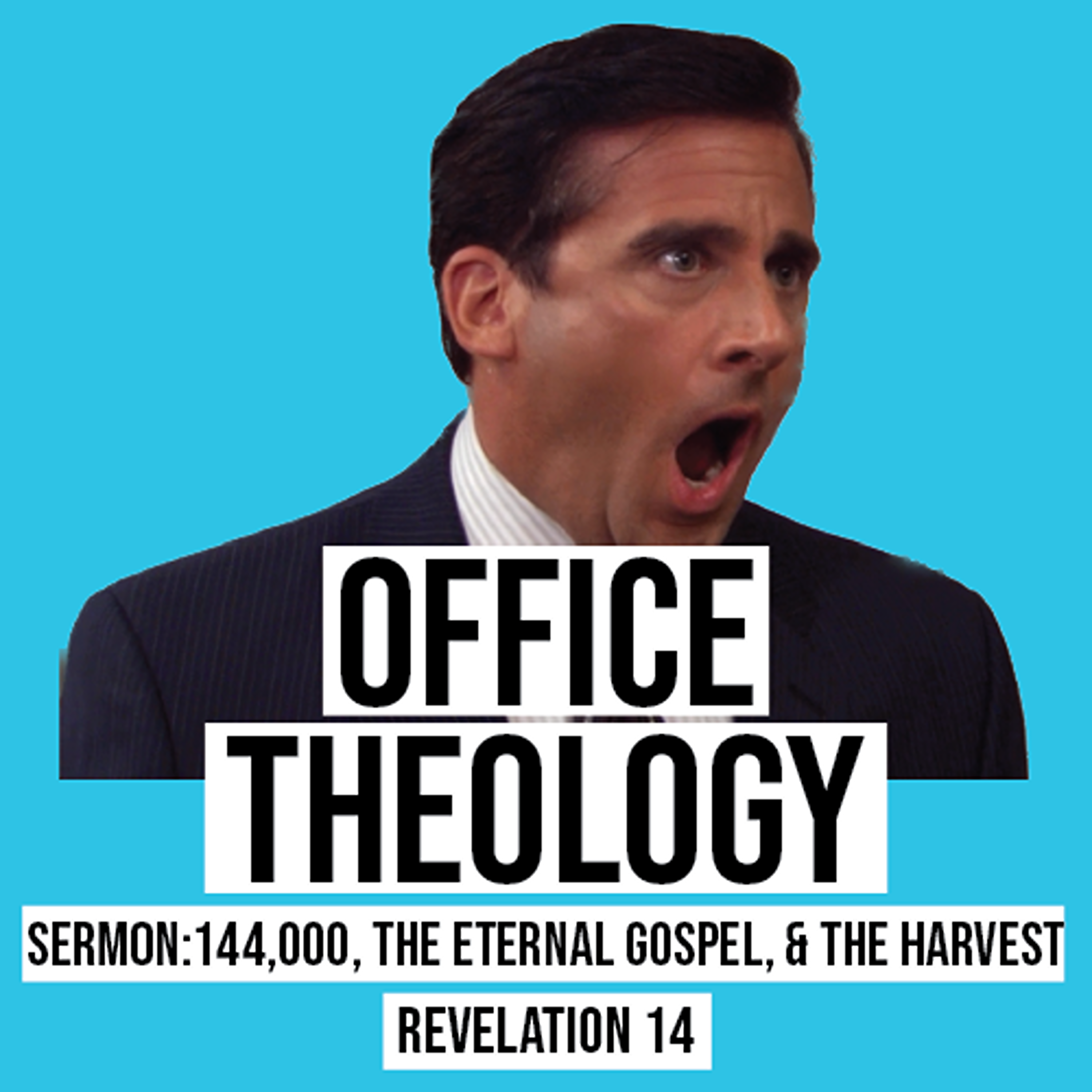 Sermon: The 144,000, The Eternal Gospel, & The Harvest (Rev. 14)