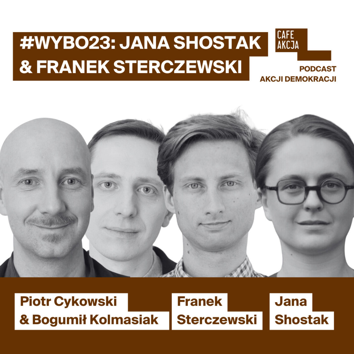 WYBO23: Jana Shostak i Franek Sterczewski