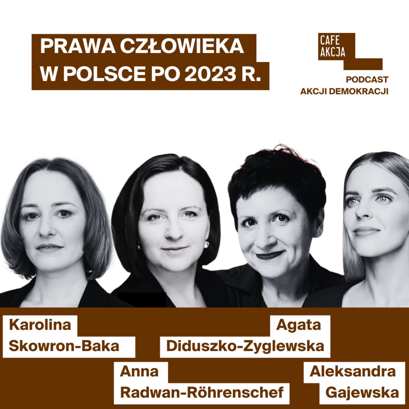 Wybo23: Aleksandra Gajewska (KO), Agata Diduszko-Zyglewska (Lewica) oraz Anna Radwan-Röhrenschef (Trzecia Droga) debata o prawach człowieka