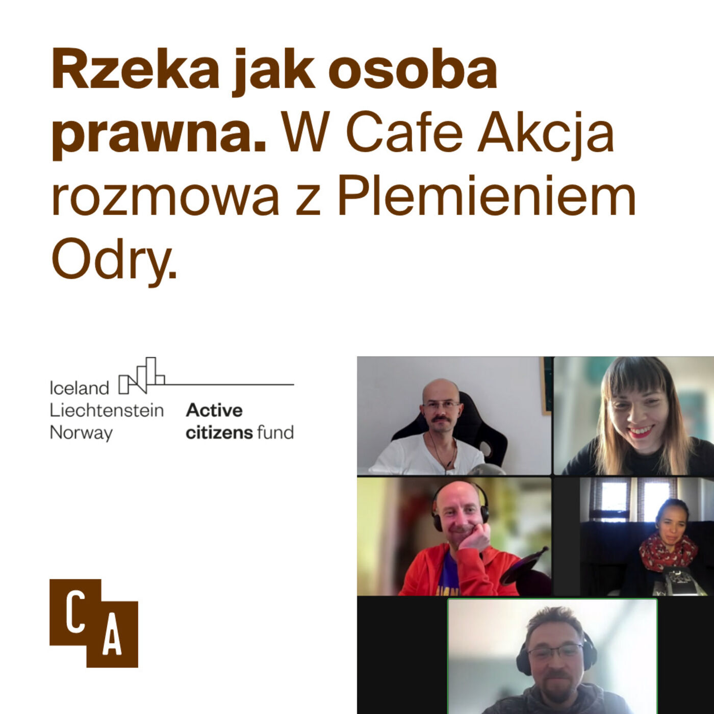 Cafe Akcja. Podcast Akcji Demokracji.