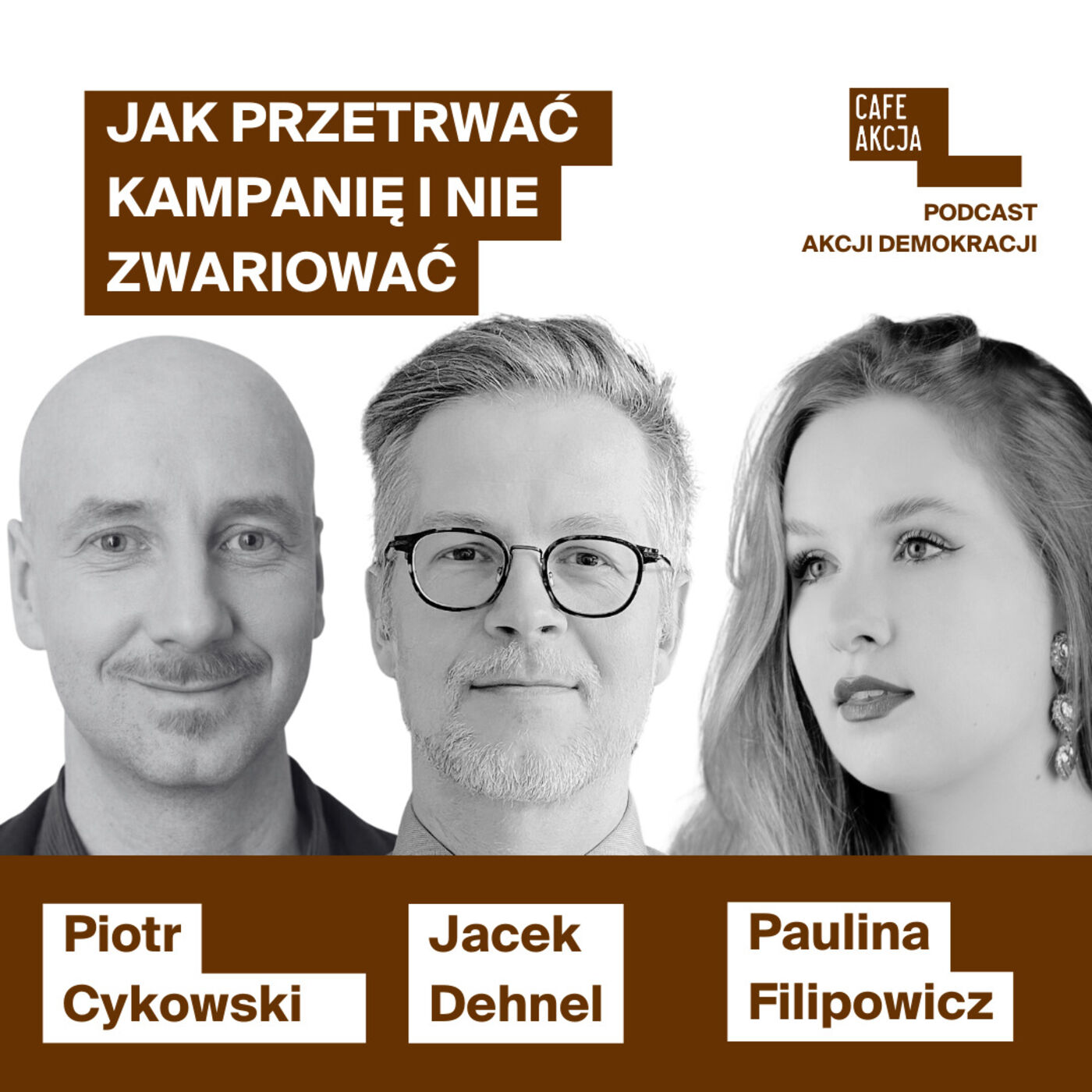 Wybo23: Paulina Filipowicz (KO) i Jacek Dehnel (L) - jak przetrwać wybory i nie zwariować