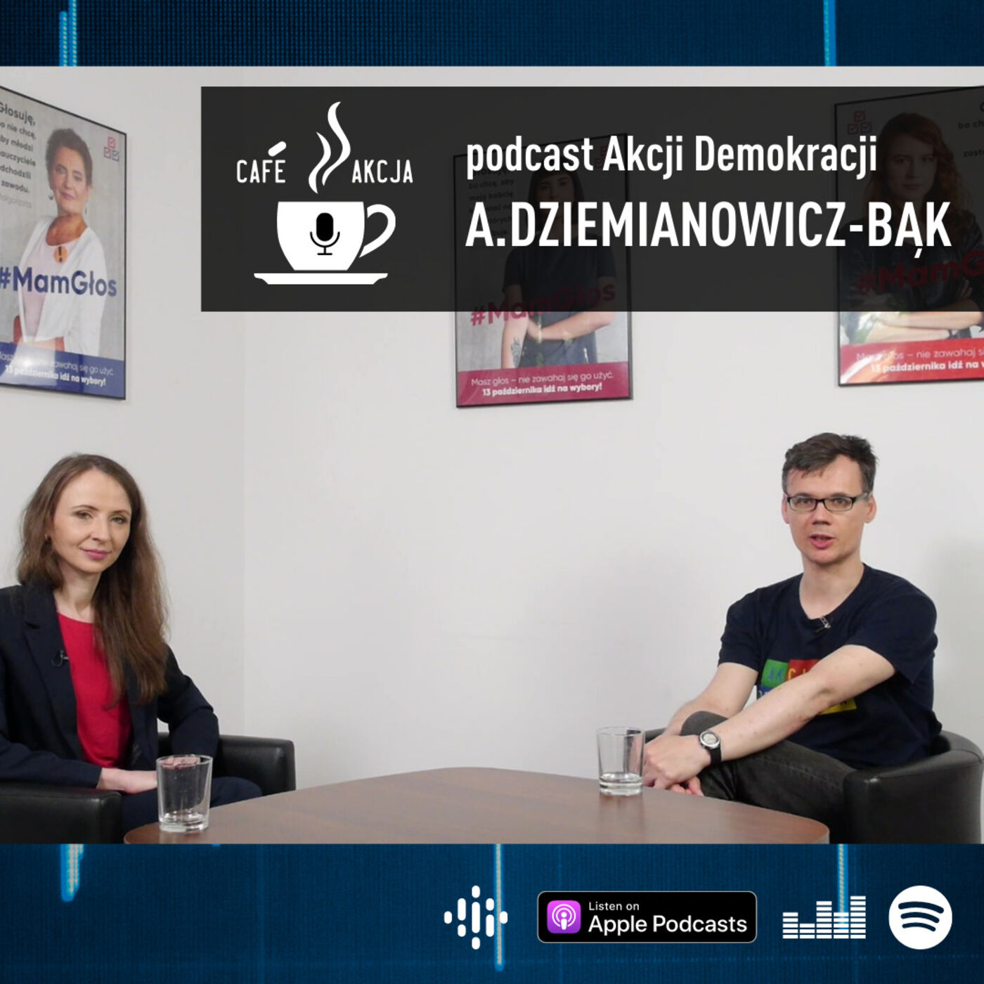 Cafe Akcja. Podcast Akcji Demokracji.