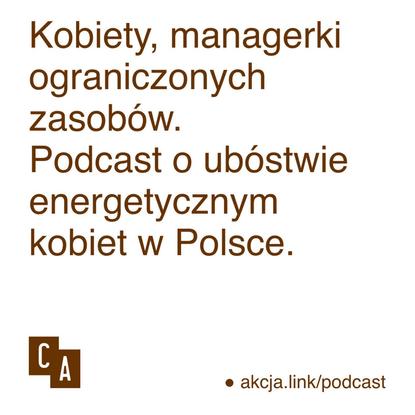 Cafe Akcja. Podcast Akcji Demokracji.