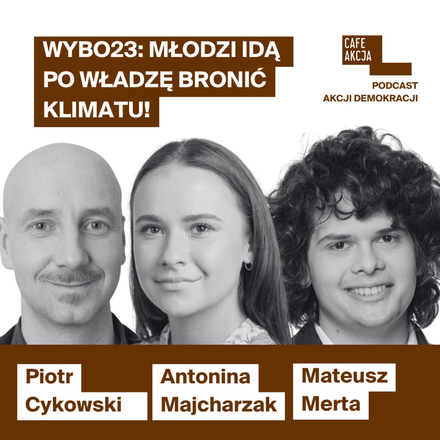 WYBO23: Młodzi idą po władzę bronić klimatu. Antonina Majchrzak (KO) & Mateusz Merta (L)