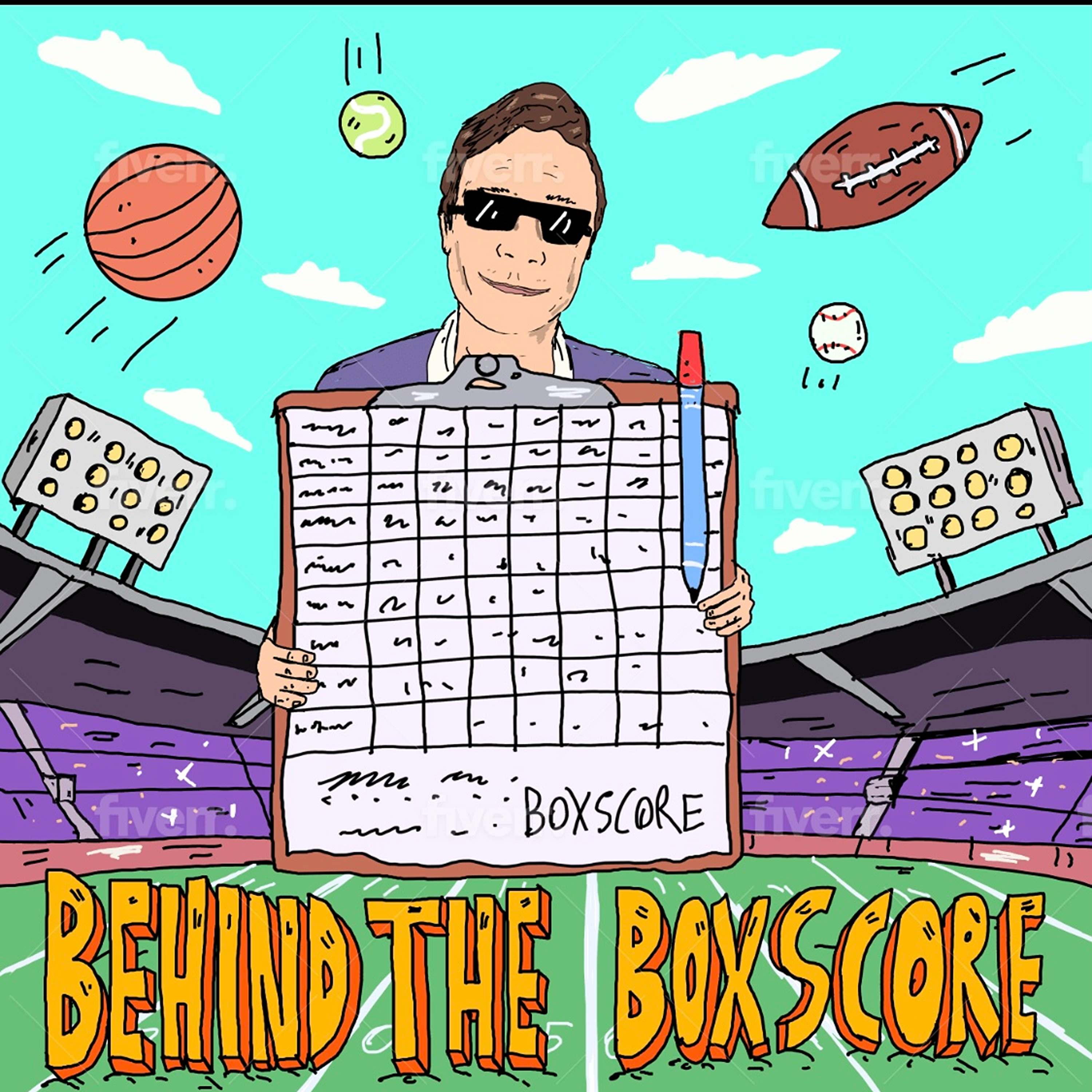 Behind The Boxscore
