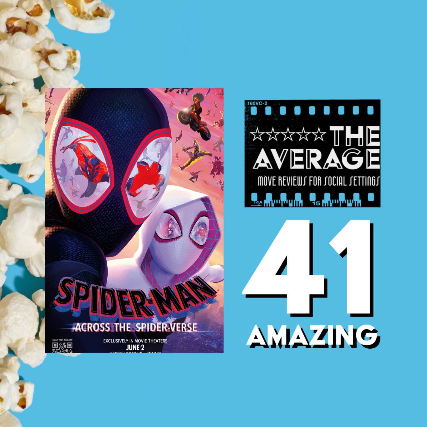 The Average Podcast: Movie Reviews for Social Settings