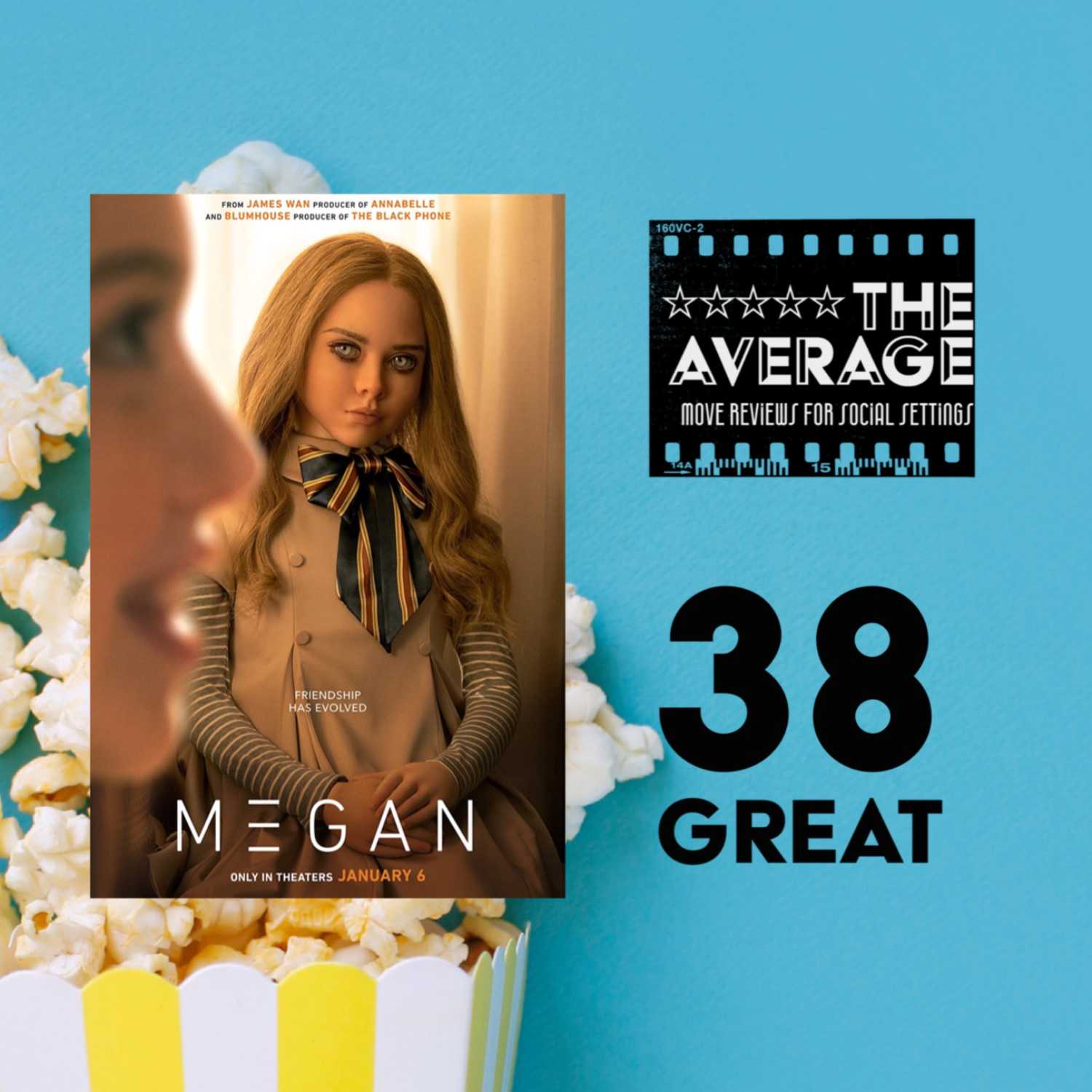 The Average Podcast: Movie Reviews for Social Settings
