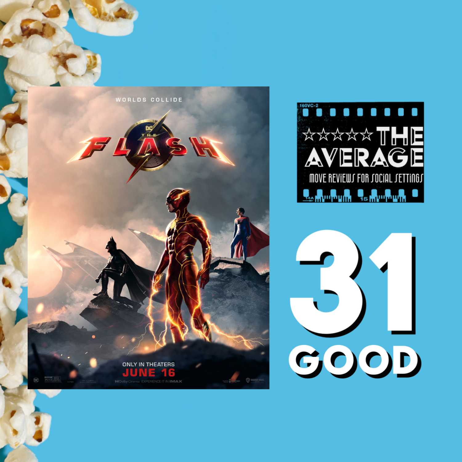 The Average Podcast: Movie Reviews for Social Settings