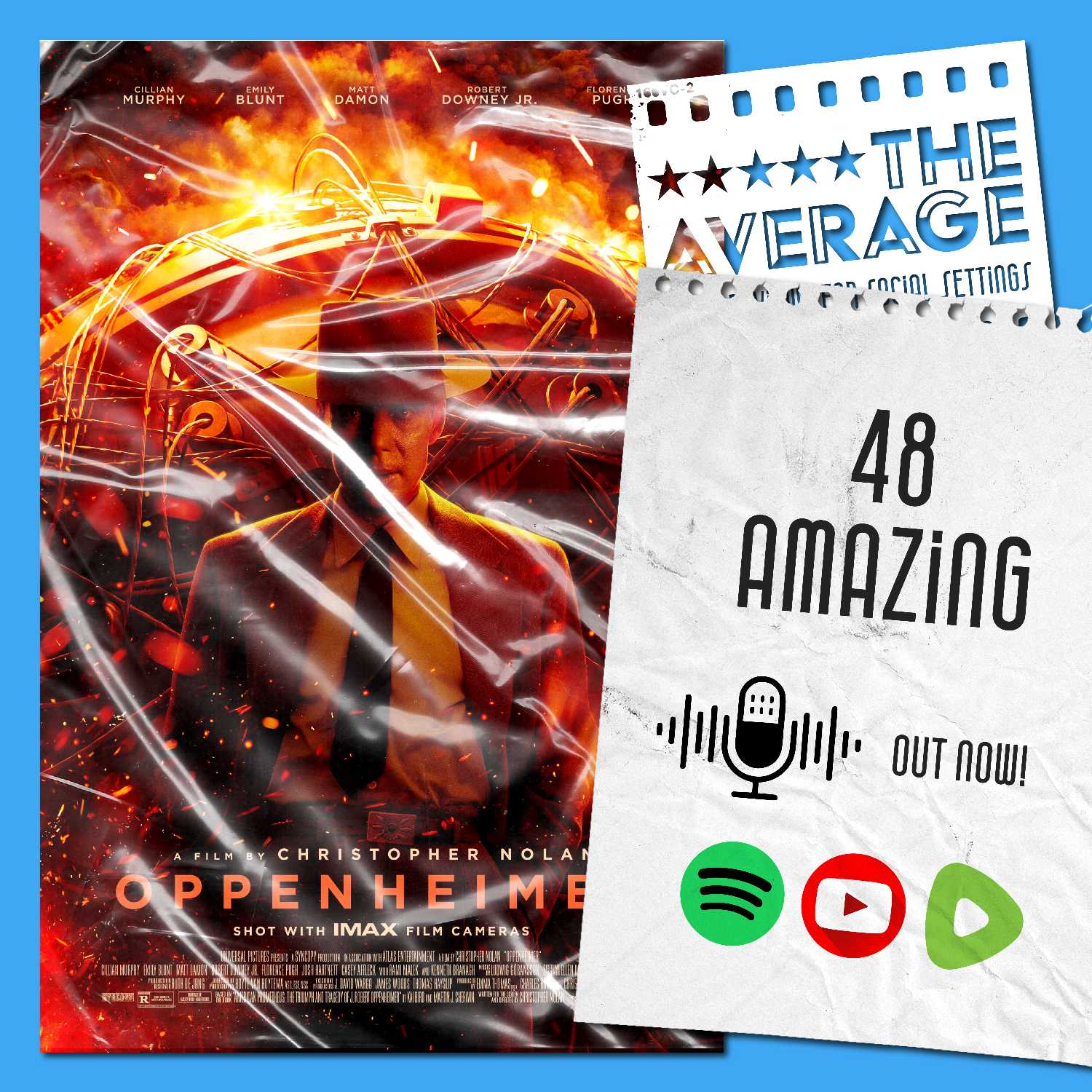 The Average Podcast: Movie Reviews for Social Settings