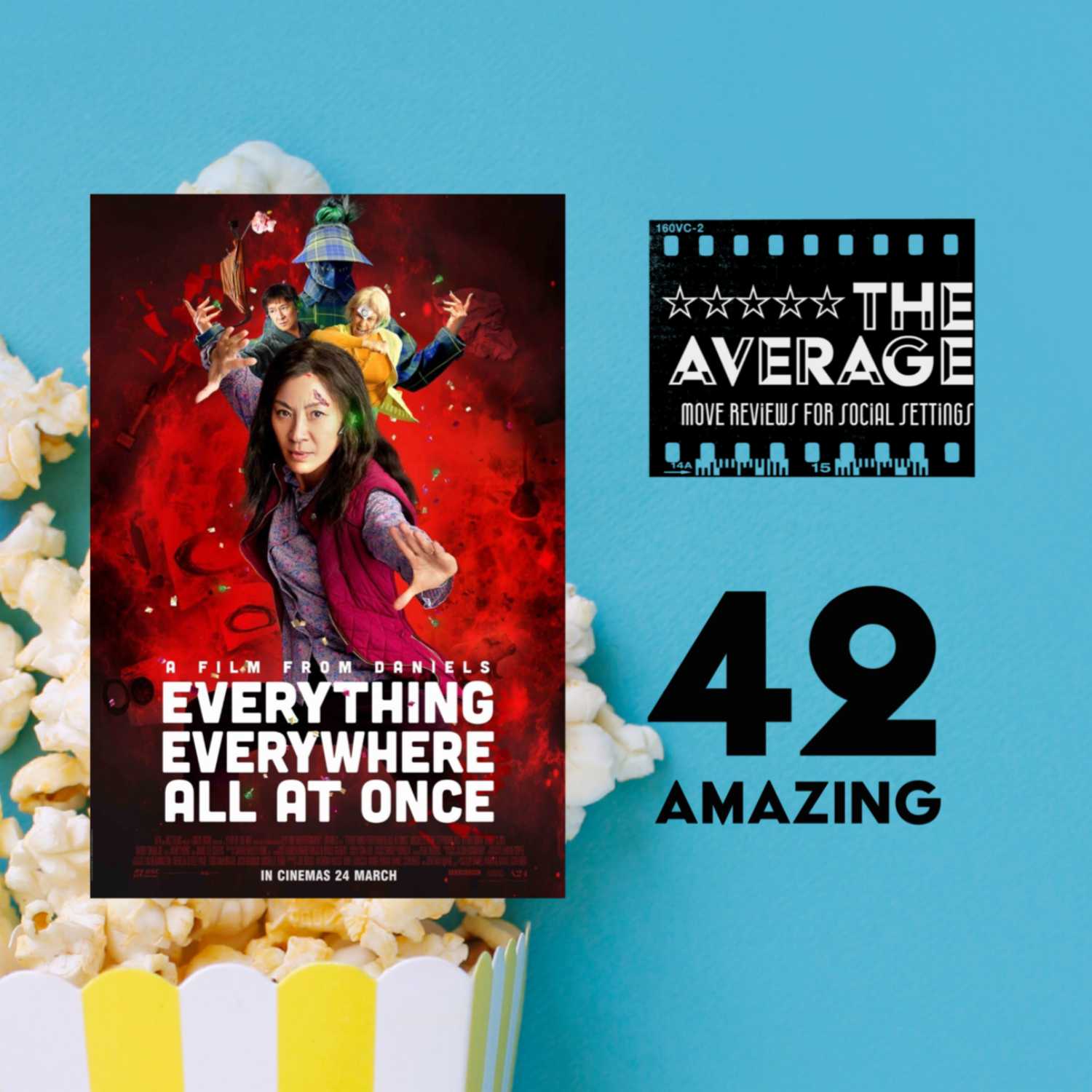 The Average Podcast: Movie Reviews for Social Settings