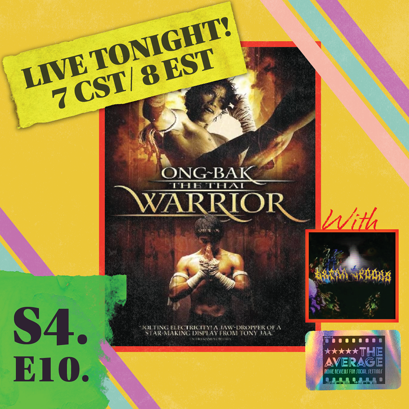 S4.E10: NO CGI. NO COWARDS. Breaking Down Ong-Bak! | Martial Arts May episode artwork