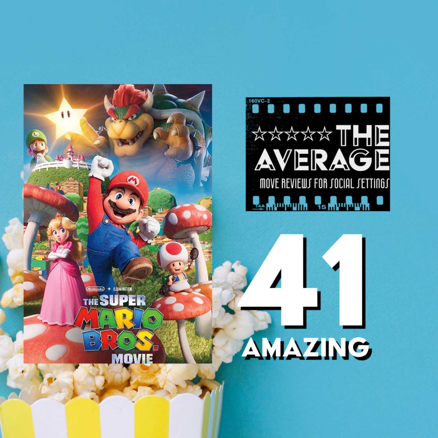 The Average Podcast: Movie Reviews for Social Settings