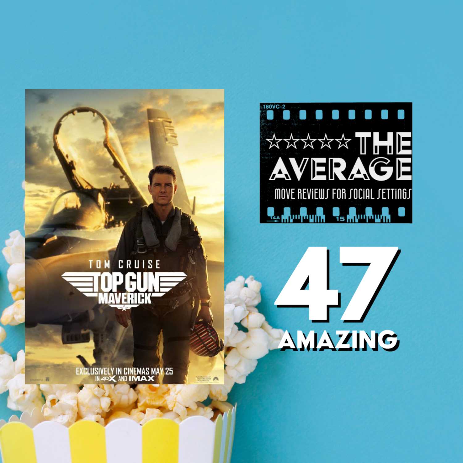 The Average Podcast: Movie Reviews for Social Settings