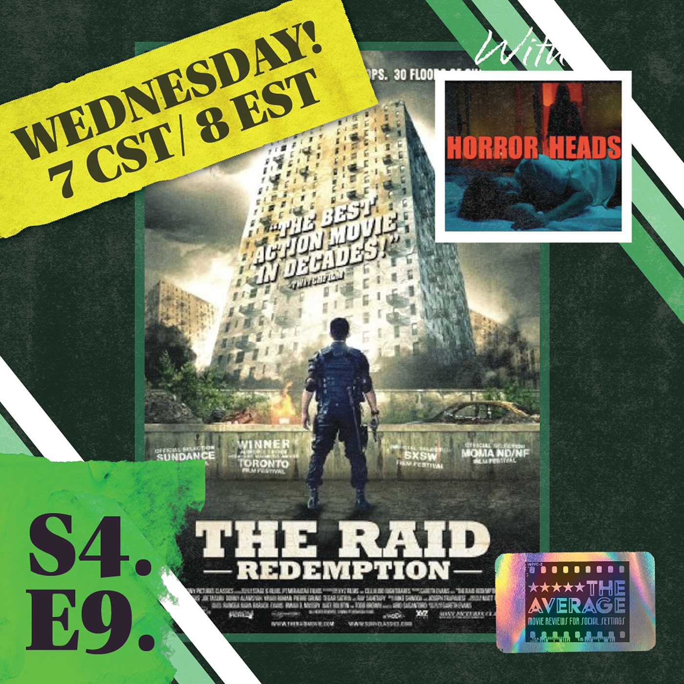 S4.E9: THE RAID: REDEMPTION (2011) | The Best Action Movie Ever Made? episode artwork