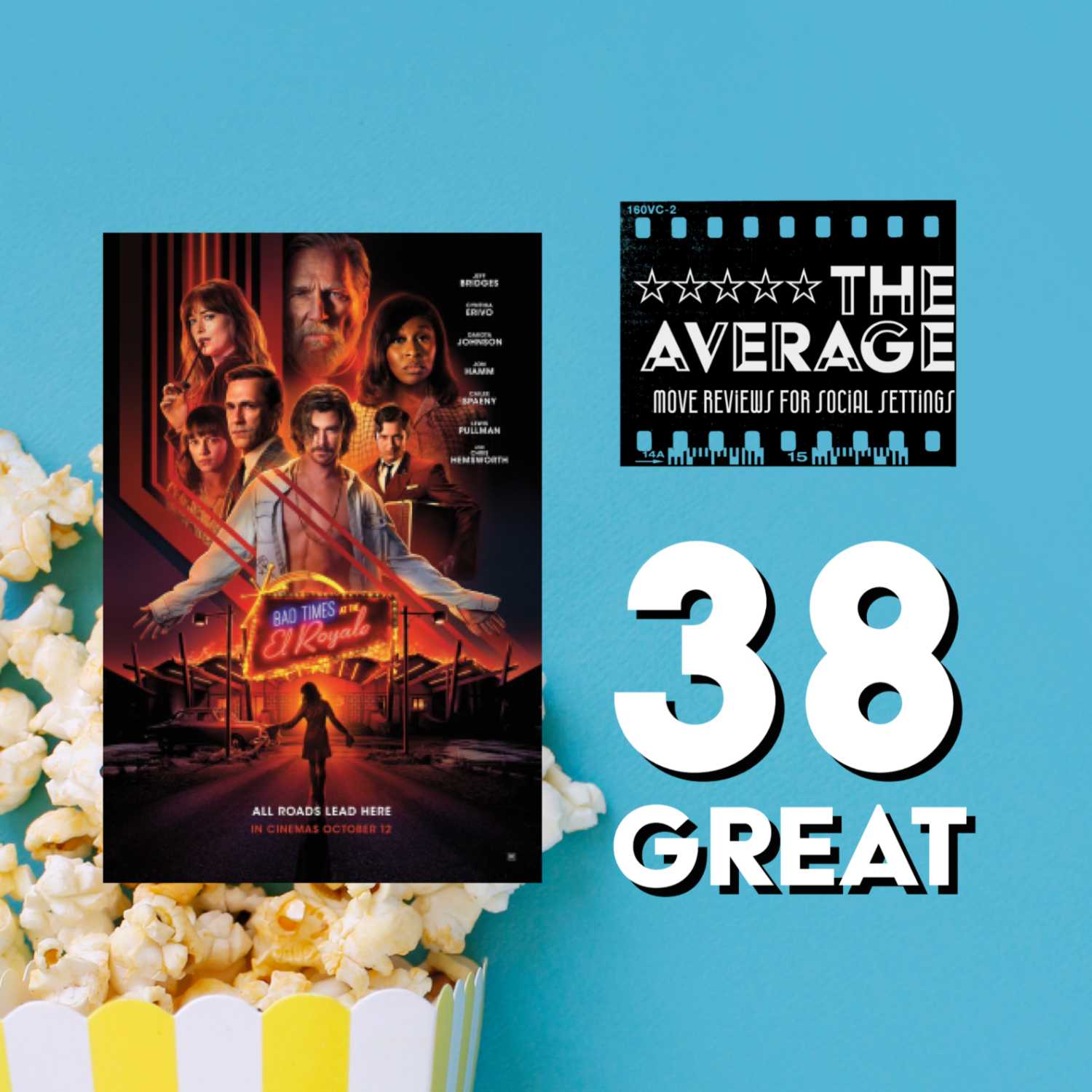 The Average Podcast: Movie Reviews for Social Settings