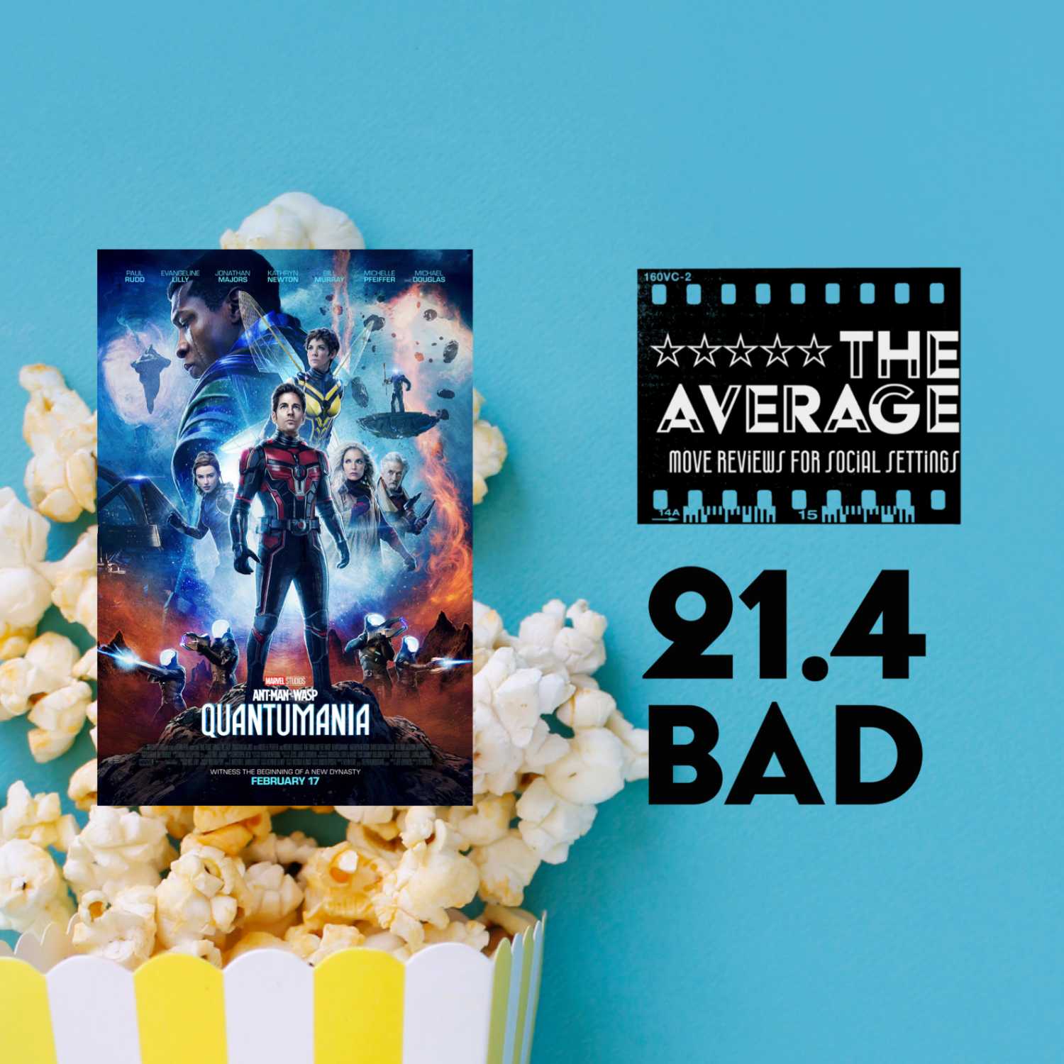 The Average Podcast: Movie Reviews for Social Settings