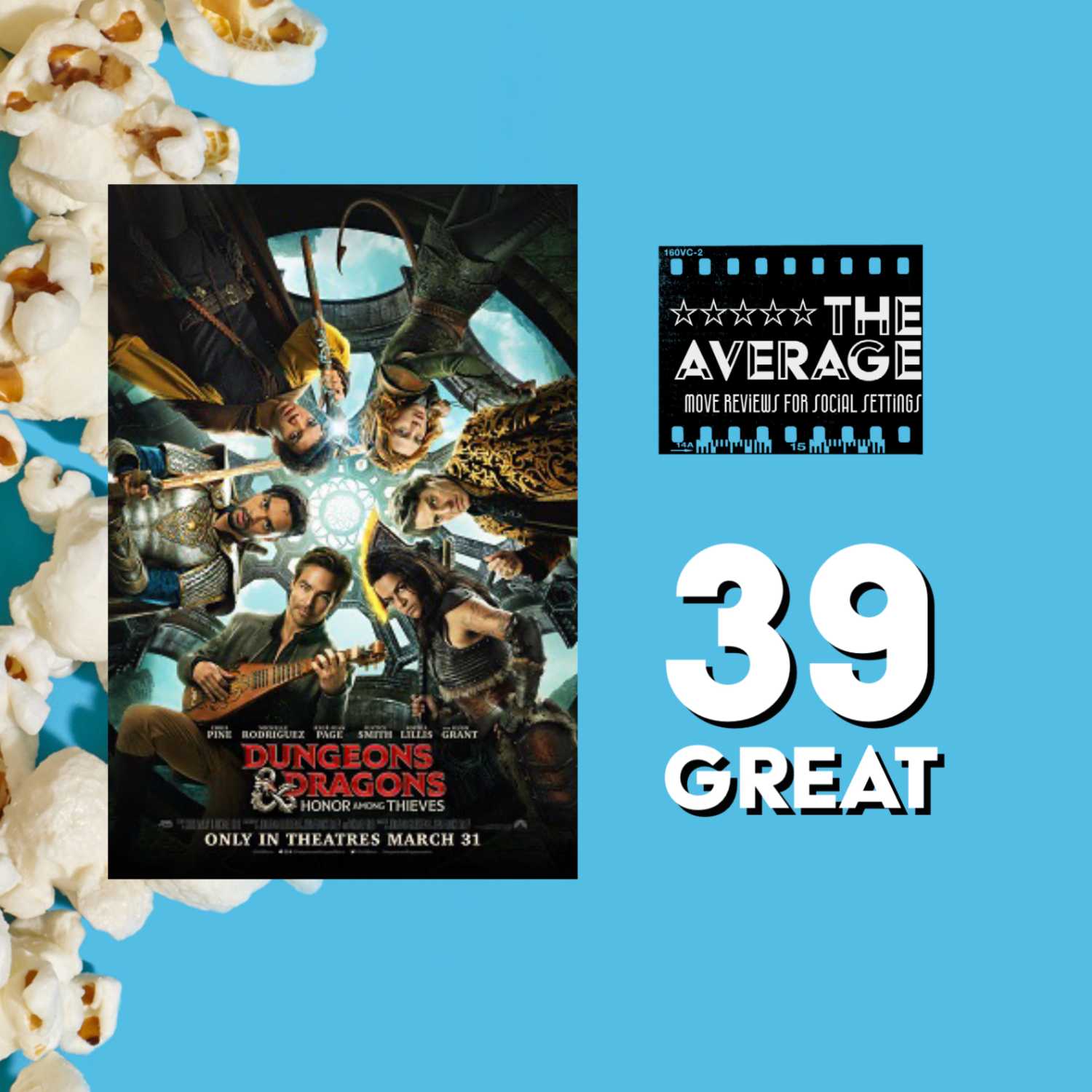 The Average Podcast: Movie Reviews for Social Settings