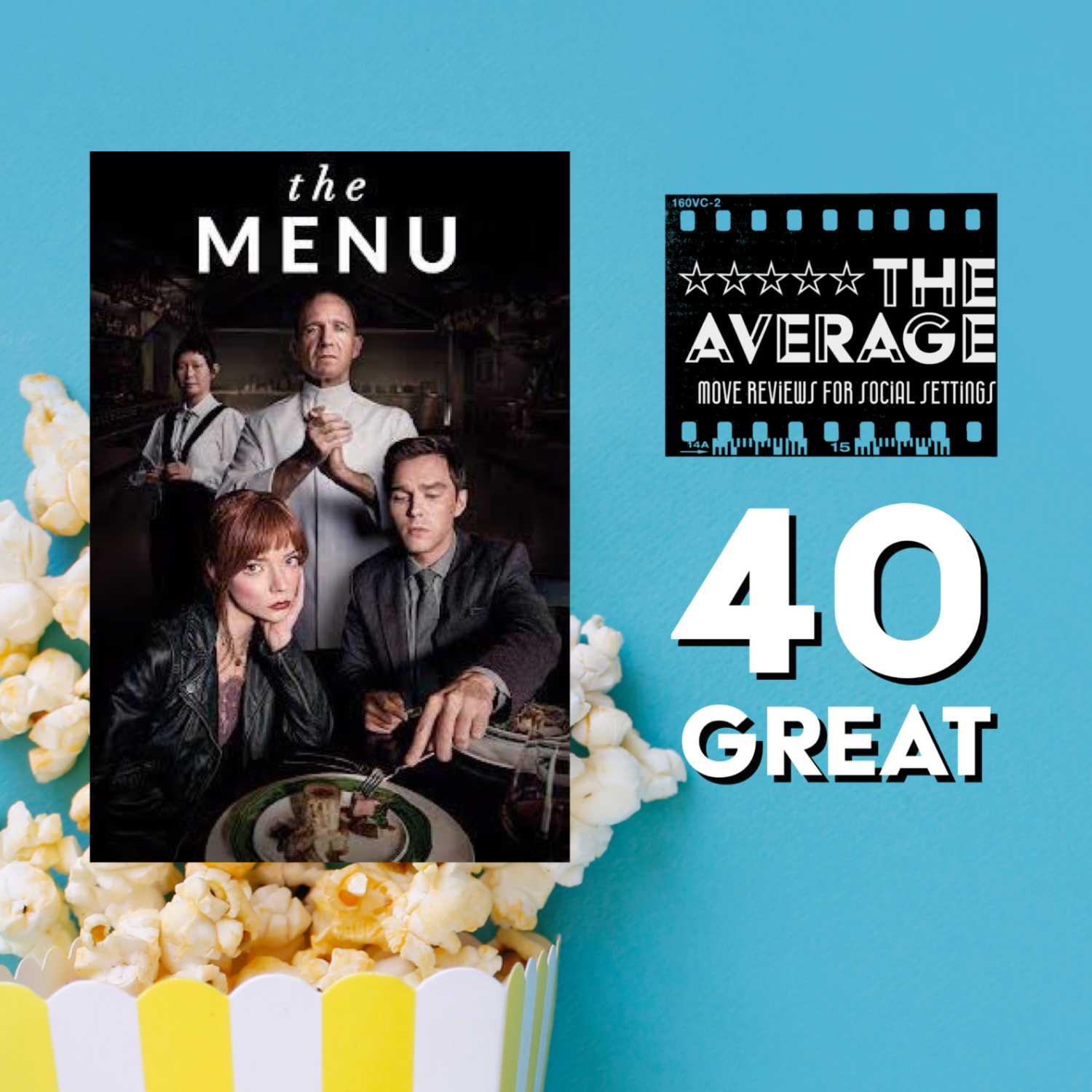 The Average Podcast: Movie Reviews for Social Settings