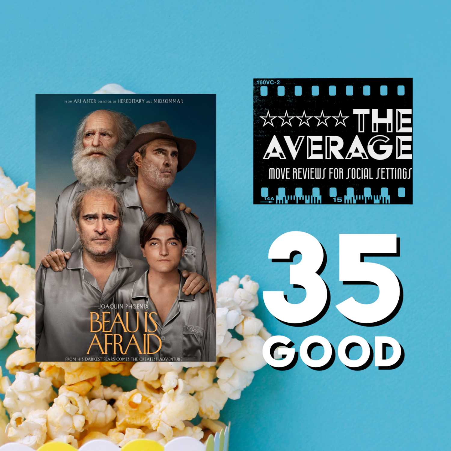 The Average Podcast: Movie Reviews for Social Settings