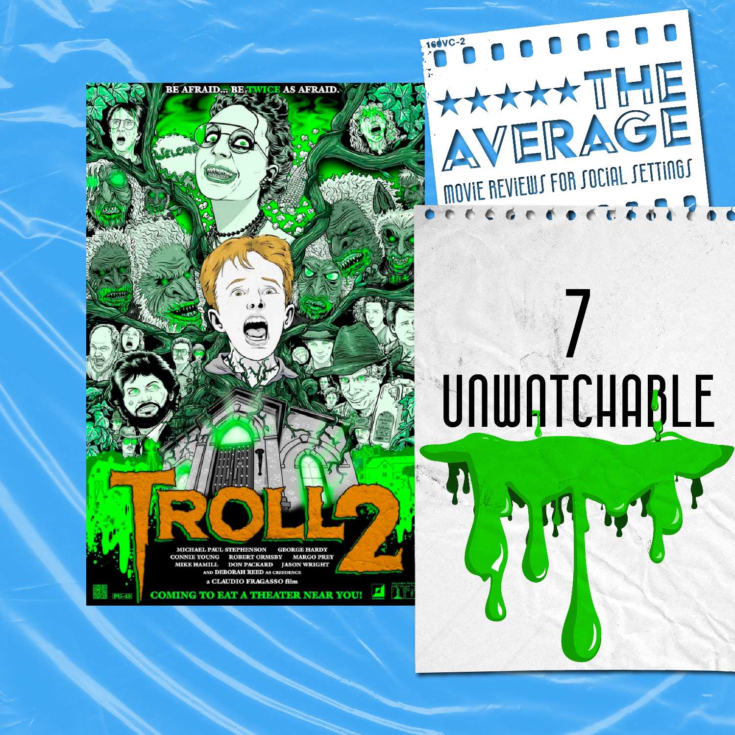 The Average Podcast: Movie Reviews for Social Settings