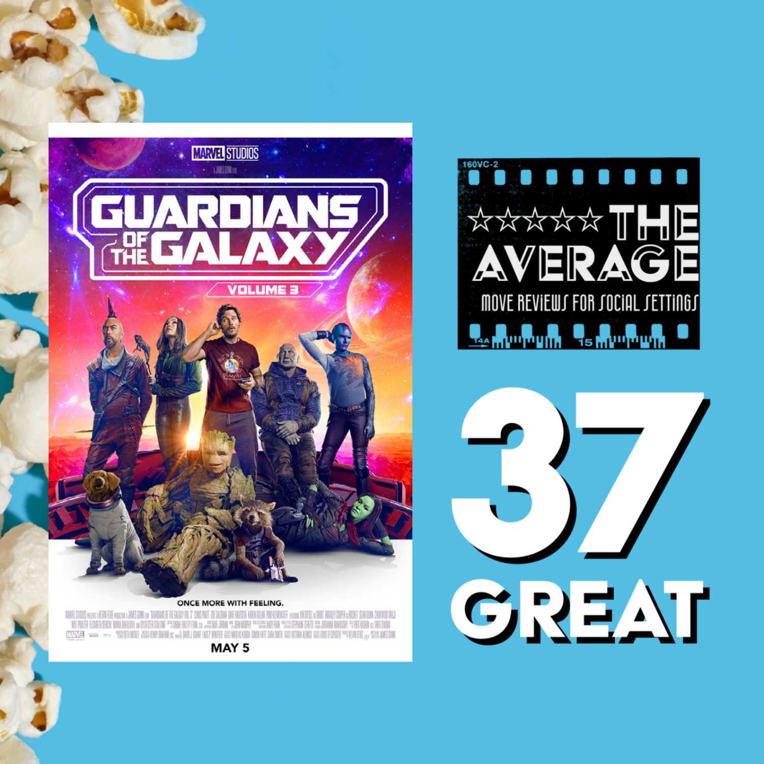 The Average Podcast: Movie Reviews for Social Settings