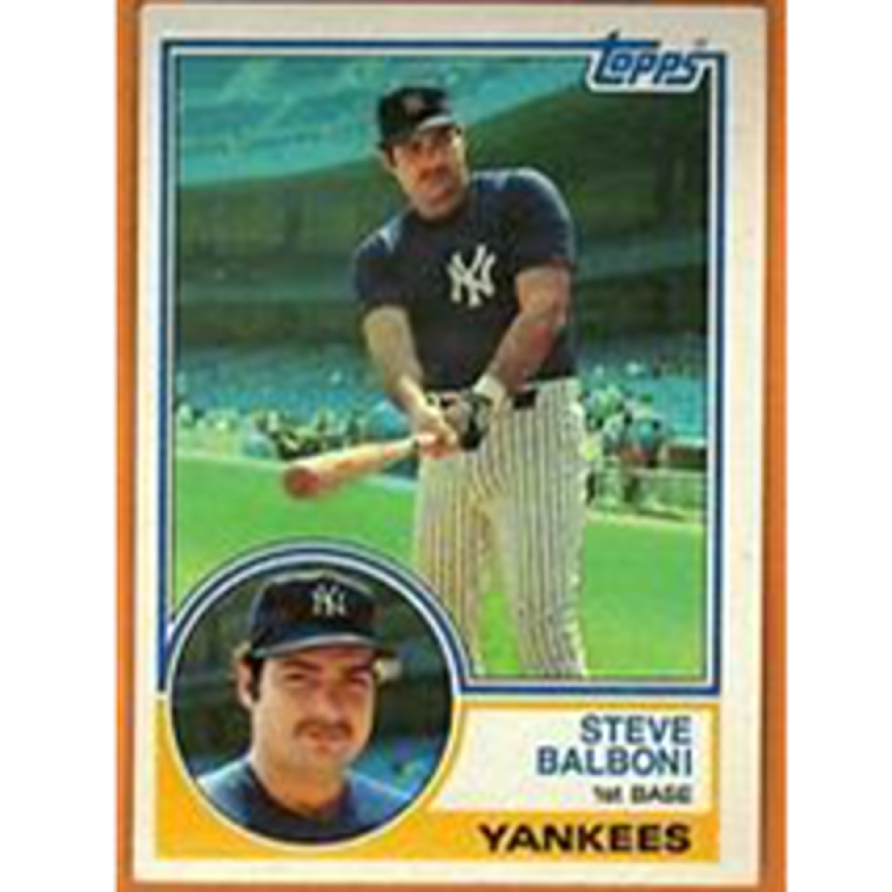 Episode 4 - 7/24/1983 - Kansas City Royals @ New York Yankees episode artwork
