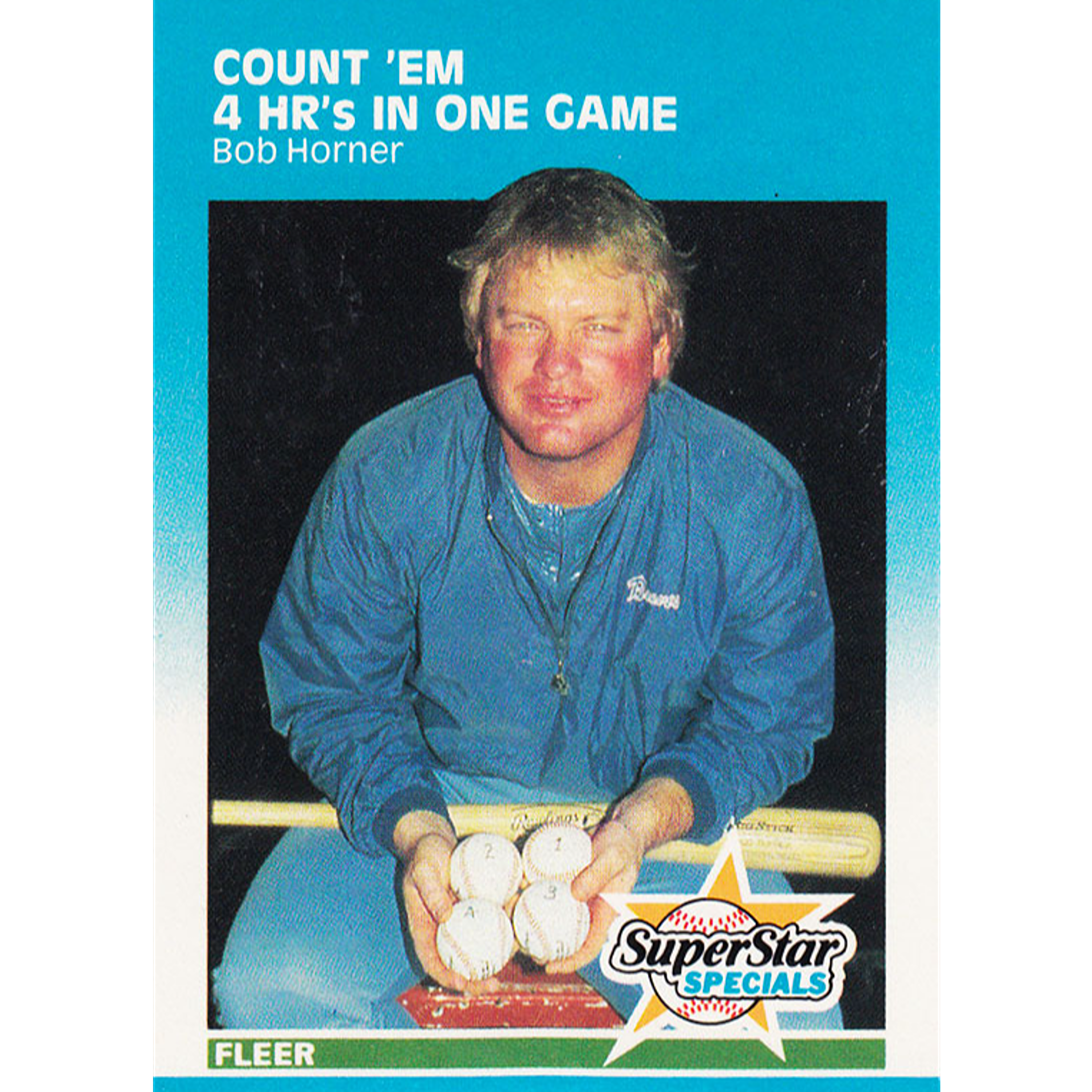 Episode 9 - 7/6/1986 - Montreal Expos @ Atlanta Braves episode artwork
