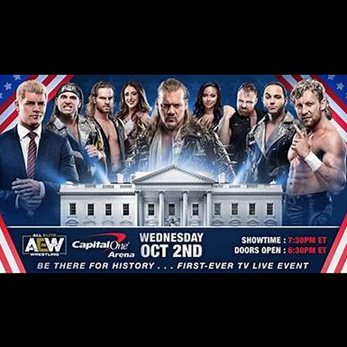 Episode 36 - Patreon is Dead, Long Live All Elite Entertainment episode artwork