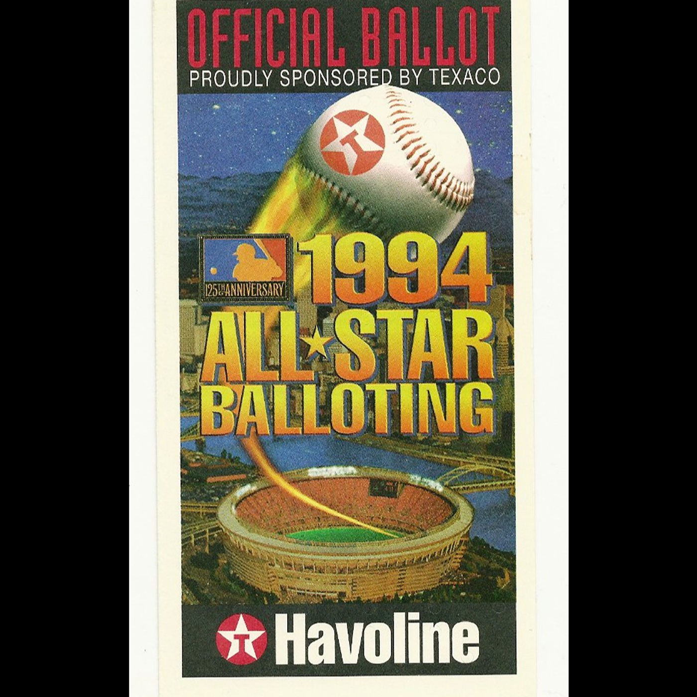 Episode 31 - American League @ National League - July 12, 1994 - The 1994 MLB All Star Game episode artwork