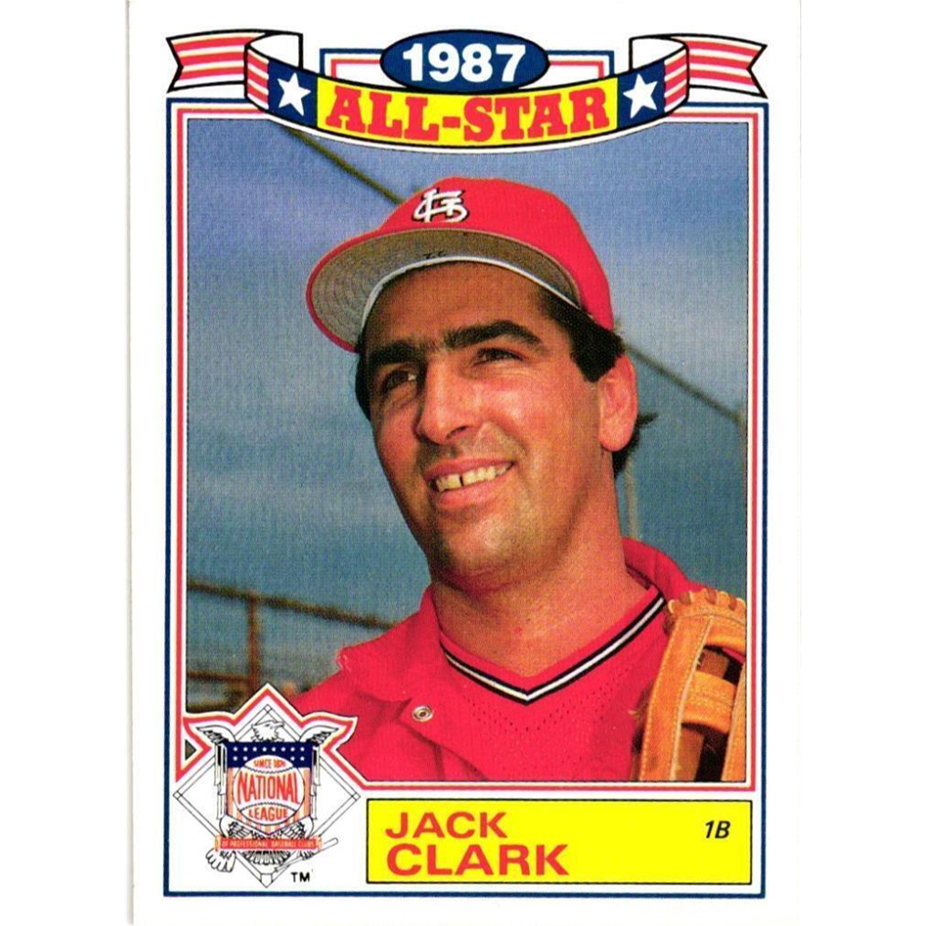 Episode 13 - 1985-1987 Cardinals: Jack Clark and Ozzie Smith episode artwork