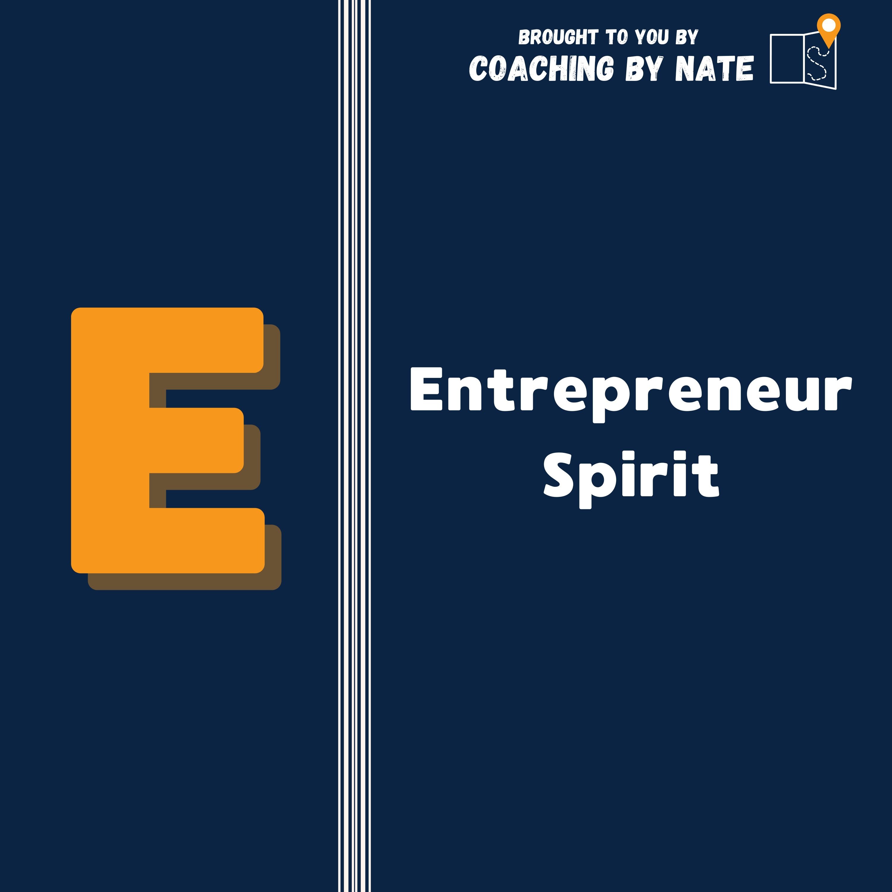 Entrepreneurial Spirit | Guiding others to build empires after hours
