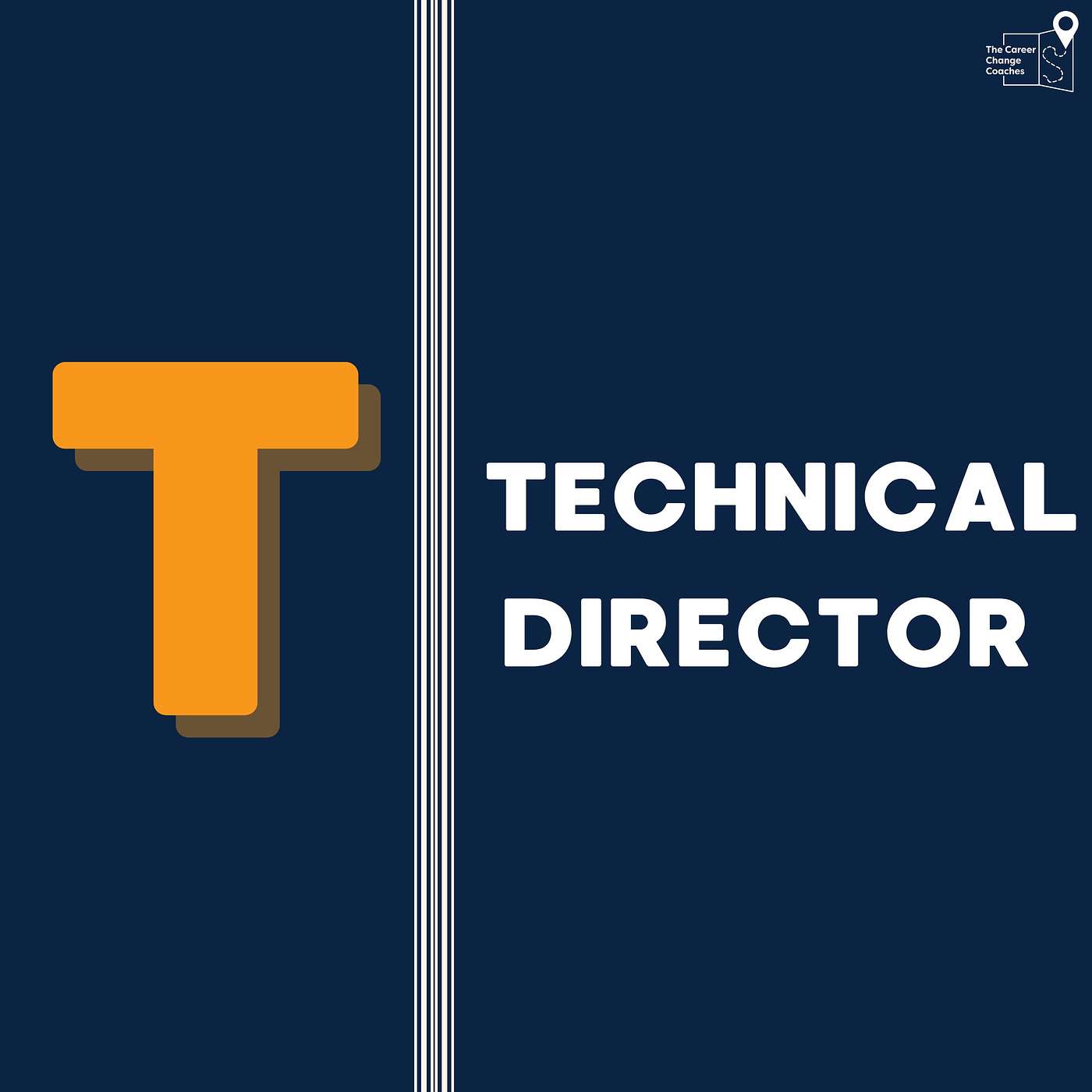 Technical Director: How Jamie's one networking question changed his Career and his life episode artwork