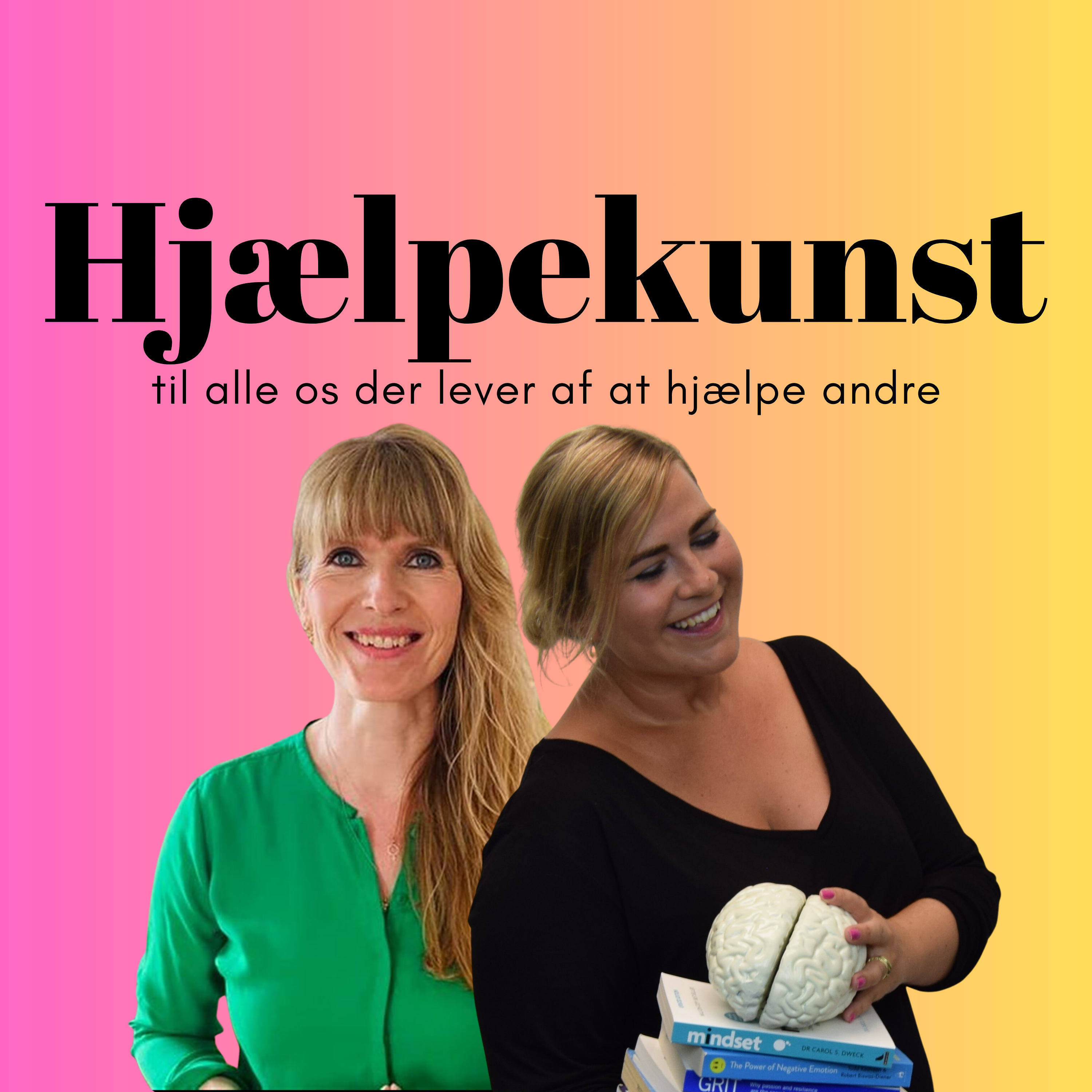 Hjælpekunst af Julie Beicker