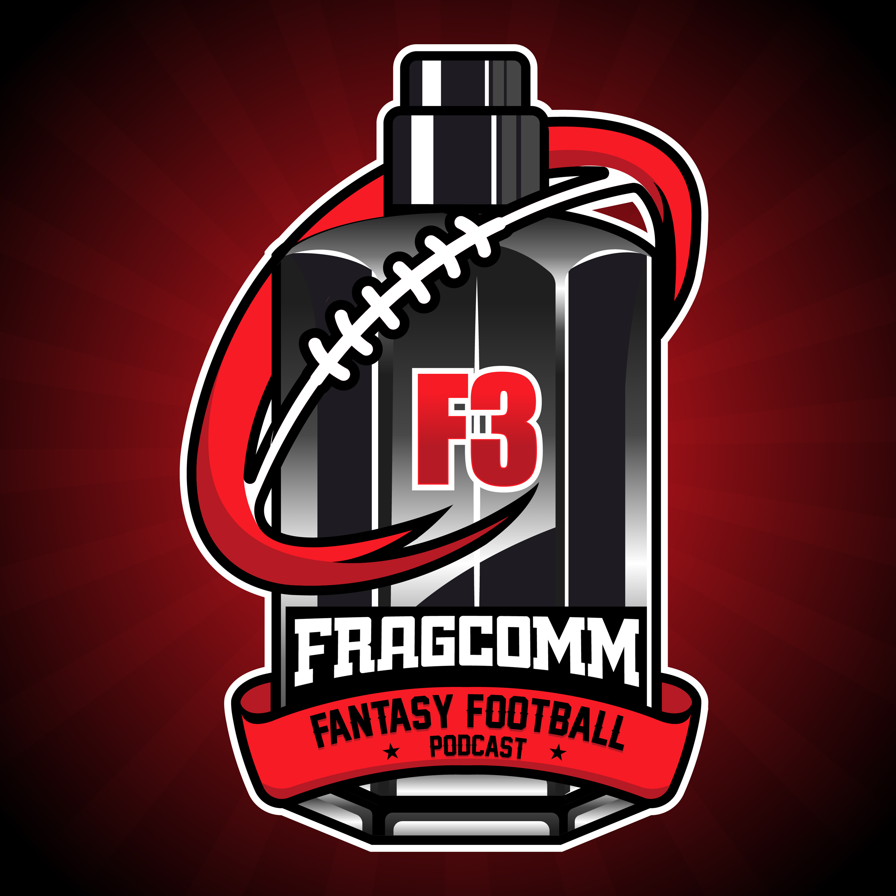 Welcome To The F3 Fragcomm Fantasy Football Podcast Episode 1 episode artwork
