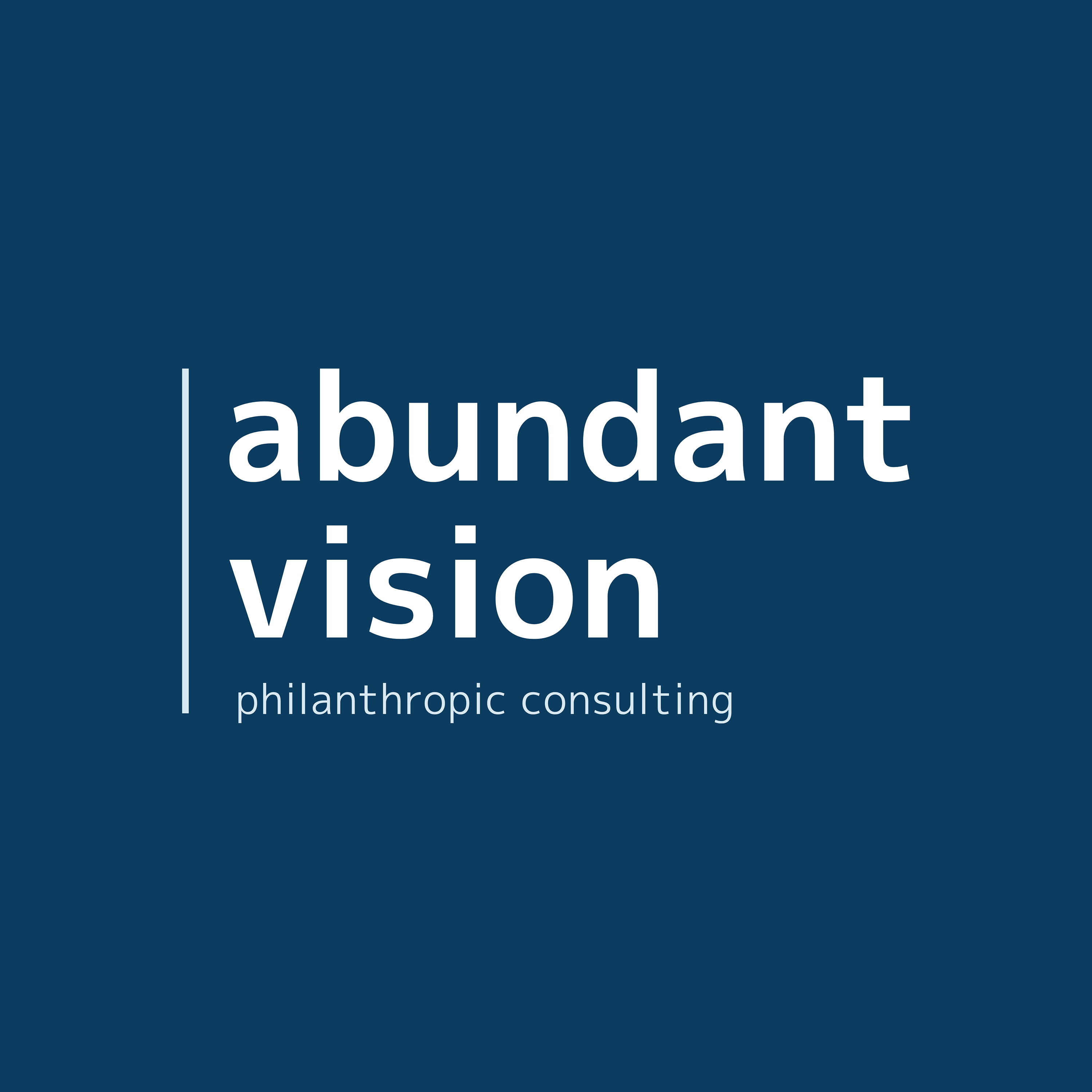 Abundant Vision Fundraising Podcast