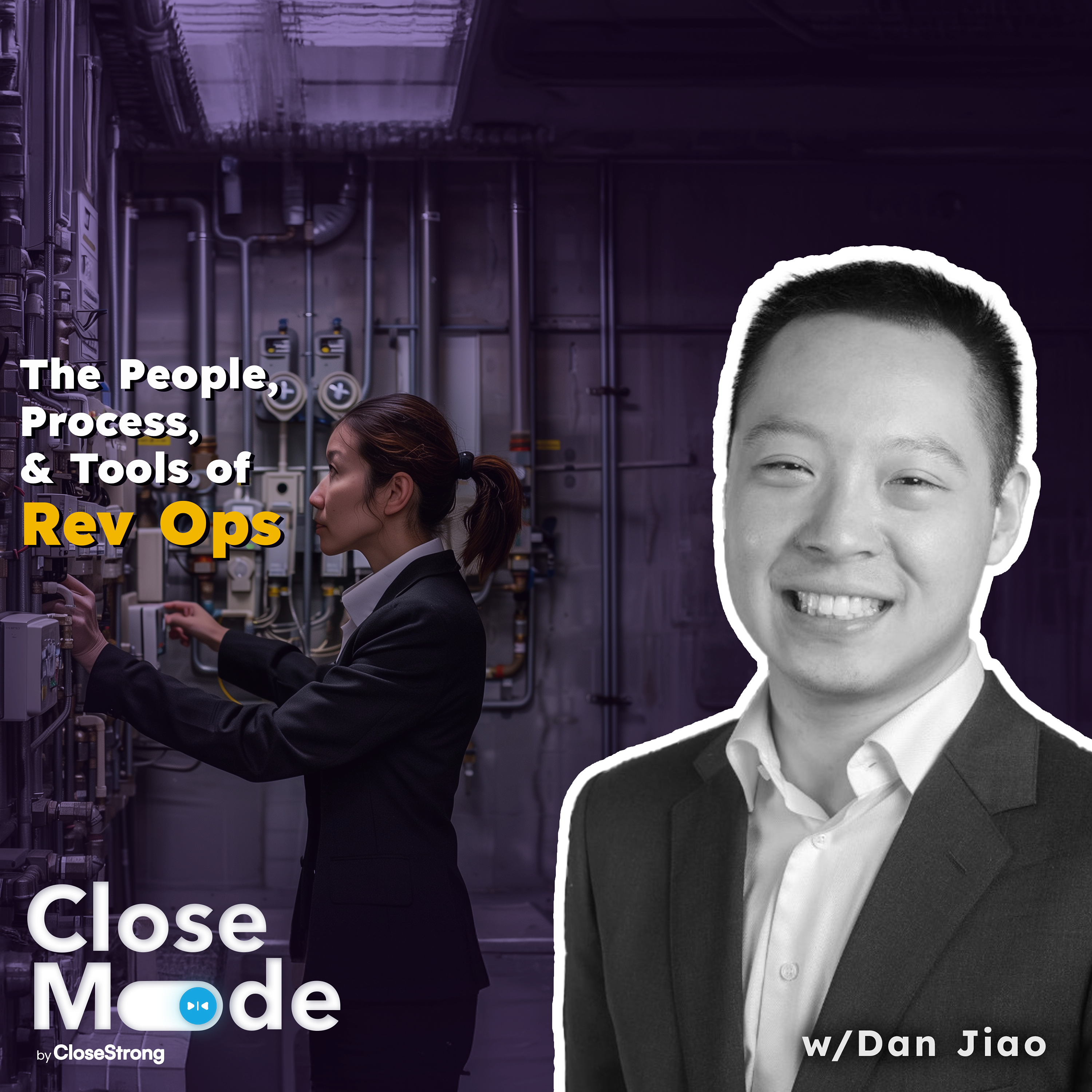 CloseMode: The Enterprise Sales Show