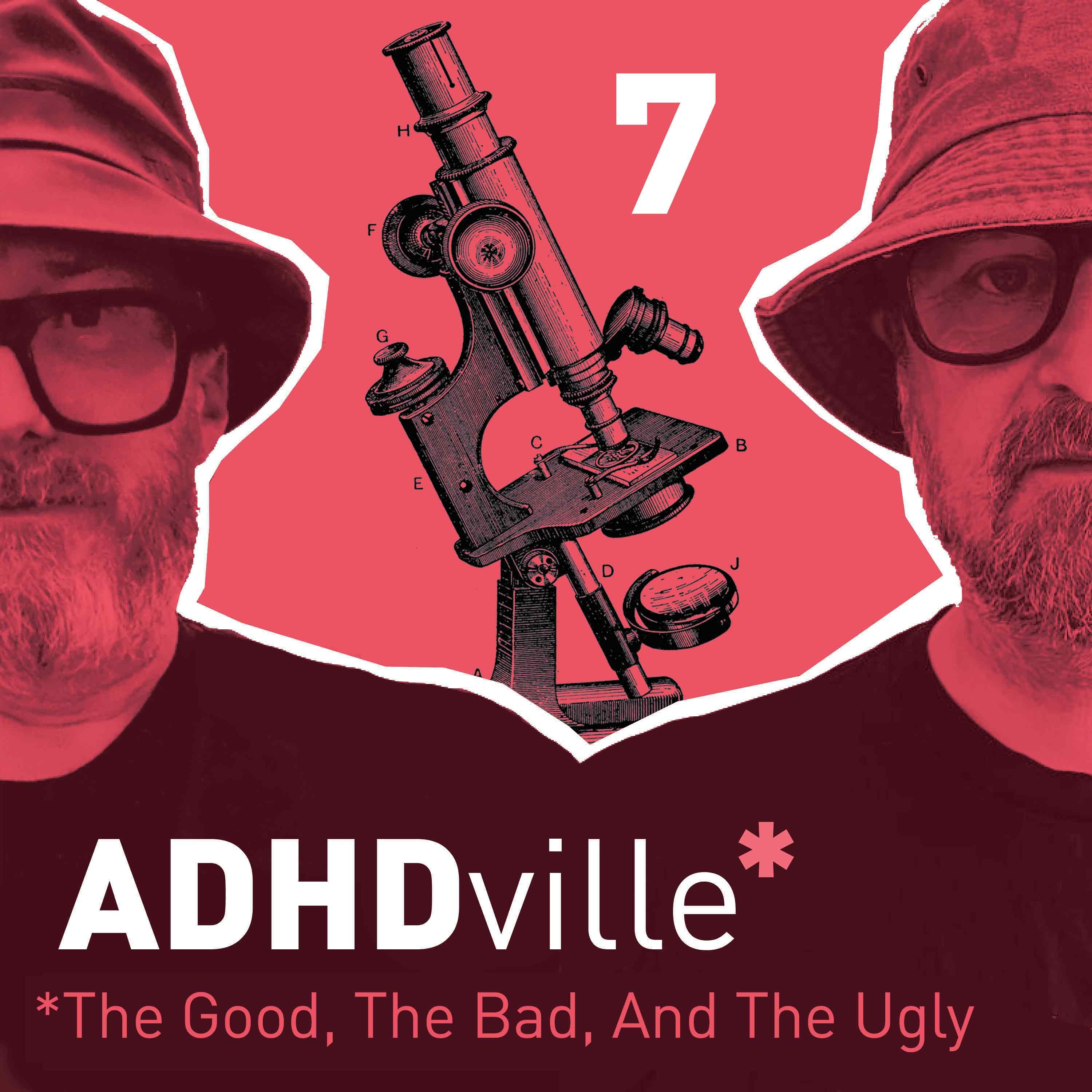 ADHDville Podcast - Let\'s chat ADHD